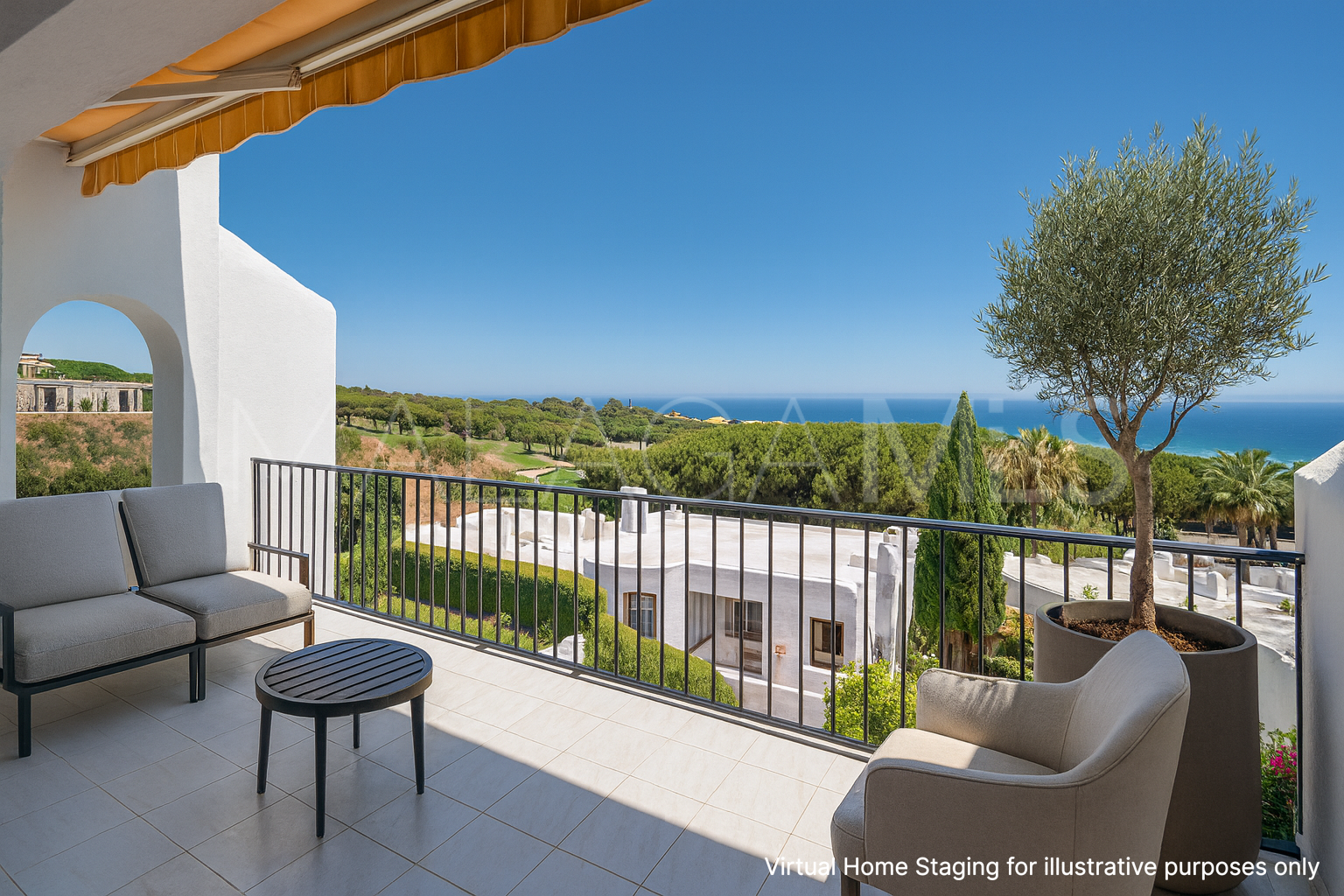 Villa for sale in Cabopino