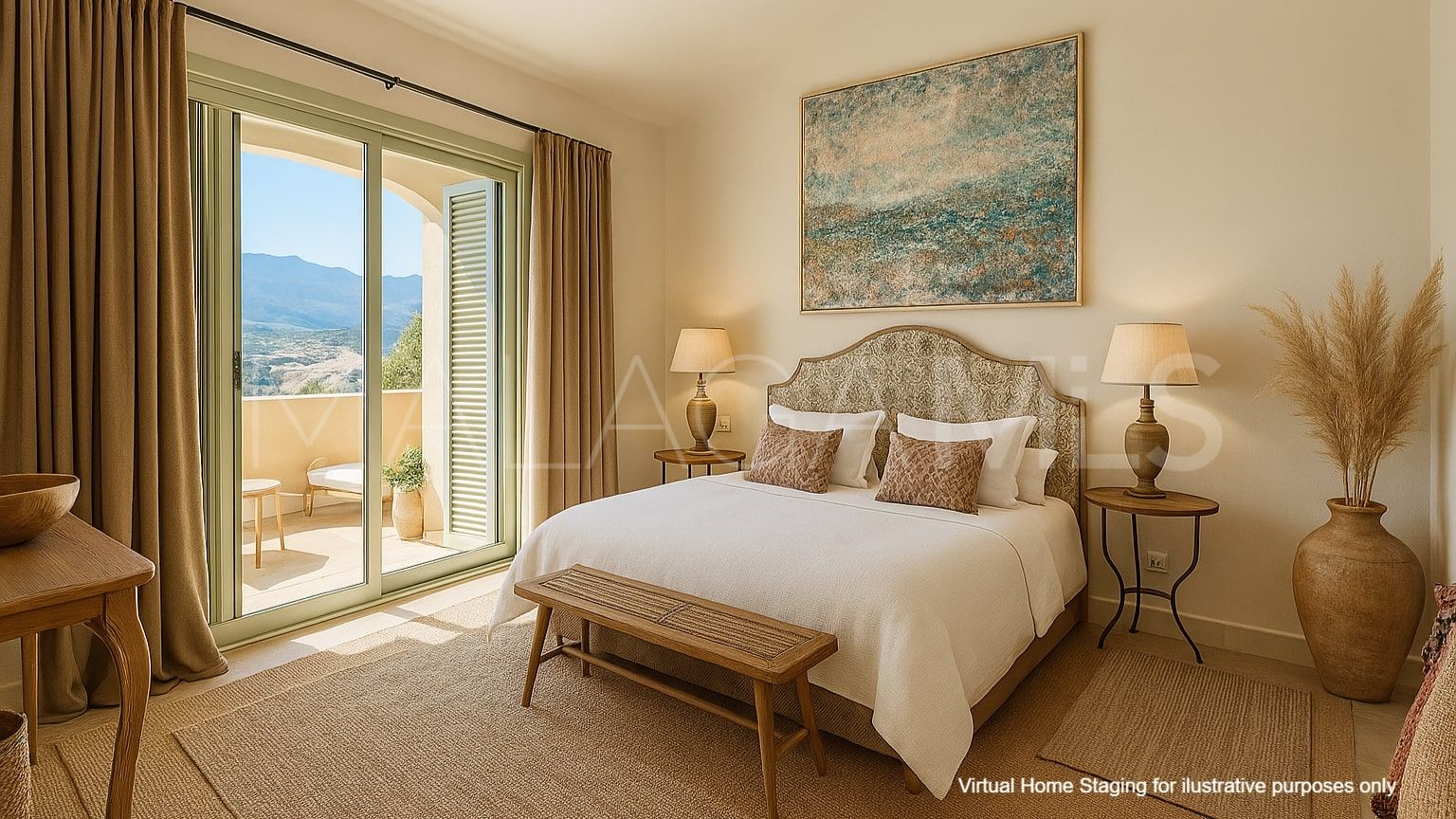 Penthouse for sale in Los Flamingos Golf with 3 bedrooms
