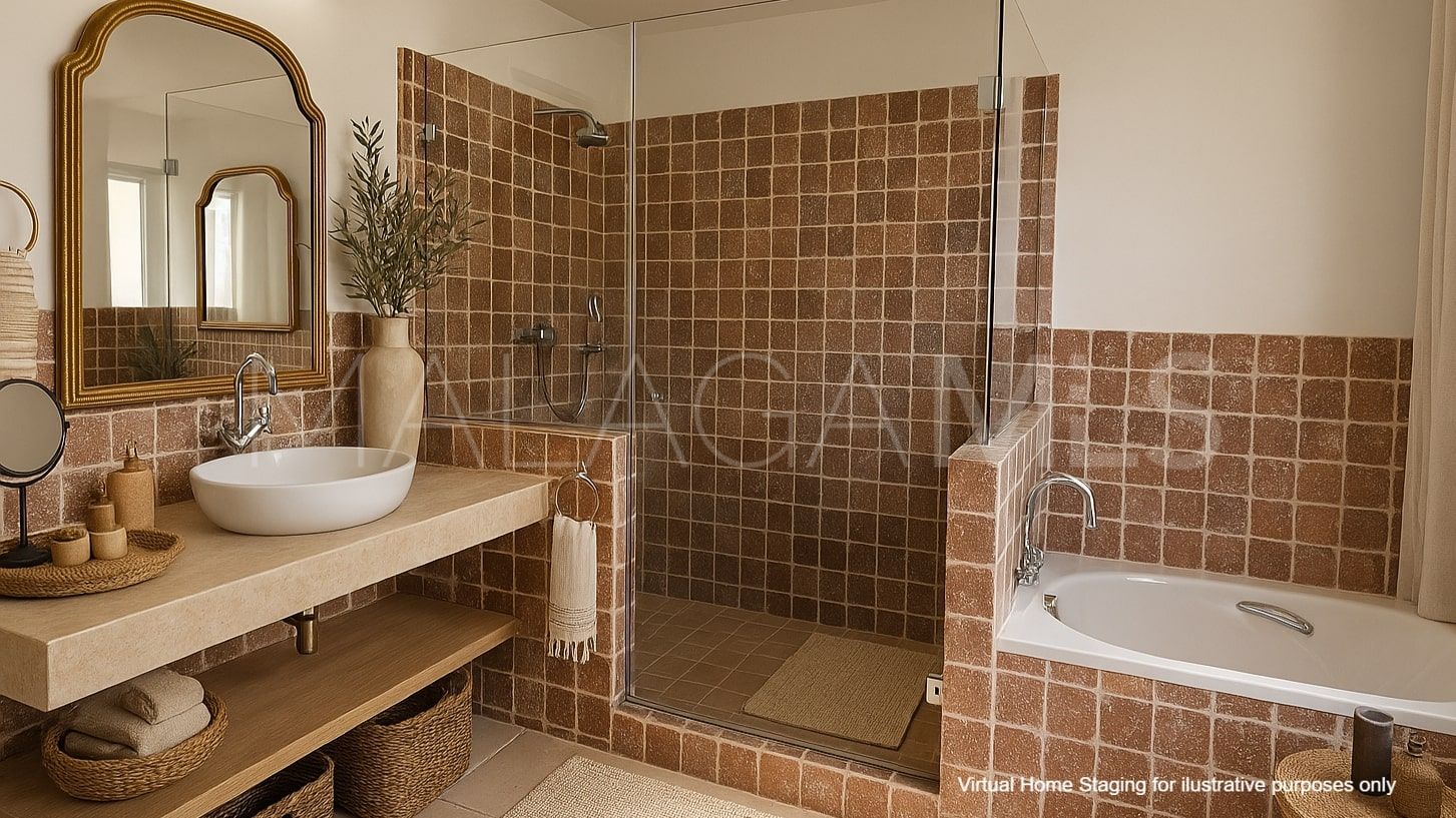 Penthouse for sale in Los Flamingos Golf with 3 bedrooms