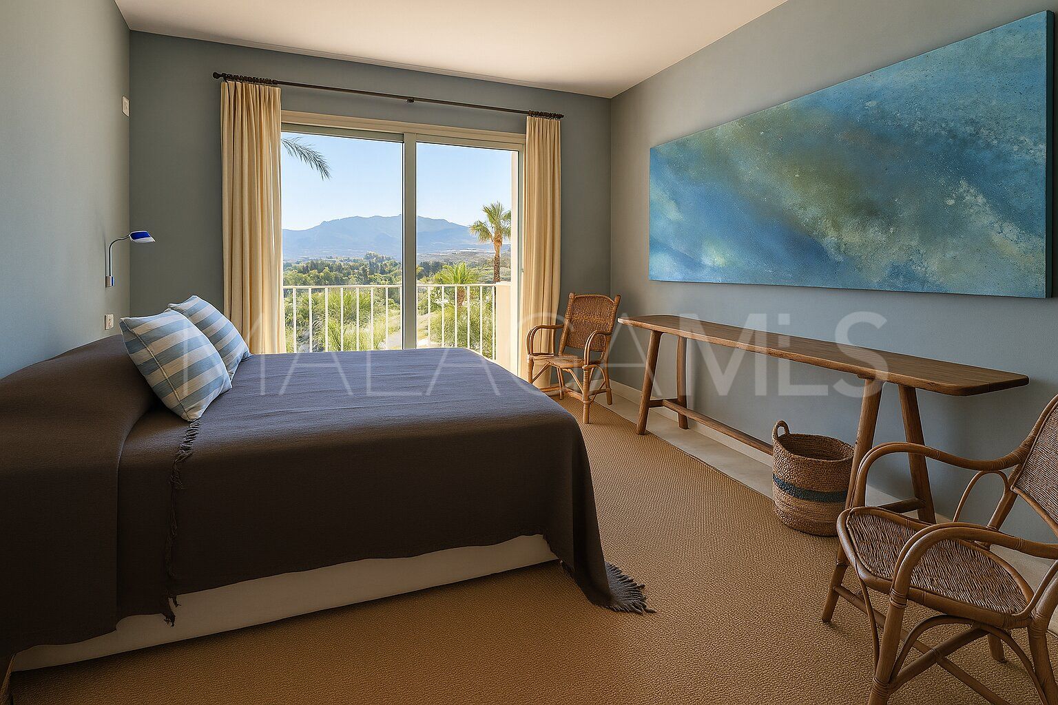 Penthouse for sale in Los Flamingos Golf with 3 bedrooms