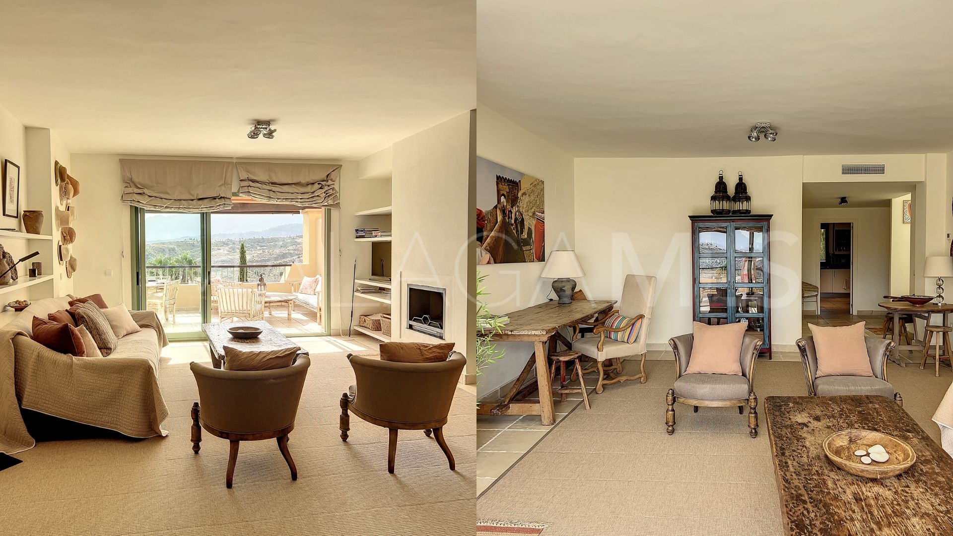Penthouse for sale in Los Flamingos Golf with 3 bedrooms