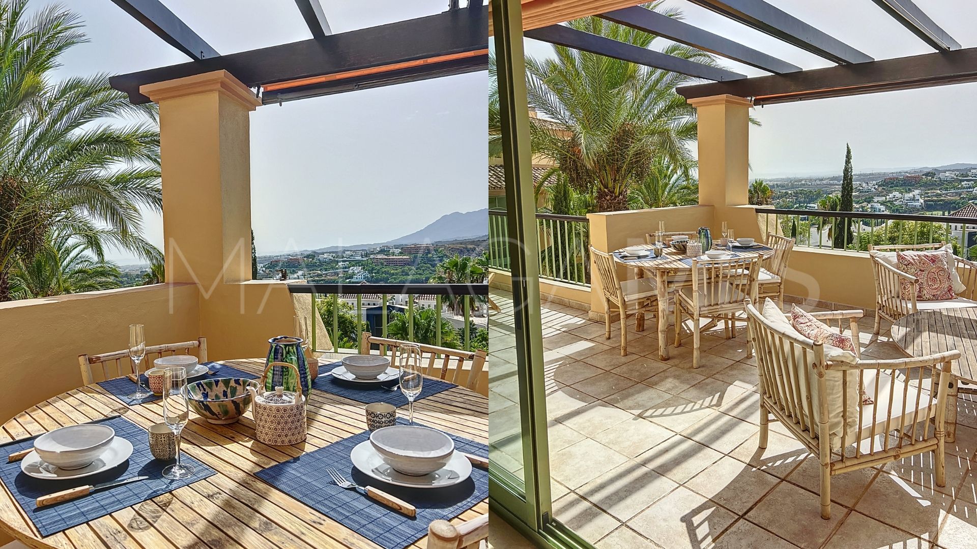 Penthouse for sale in Los Flamingos Golf with 3 bedrooms
