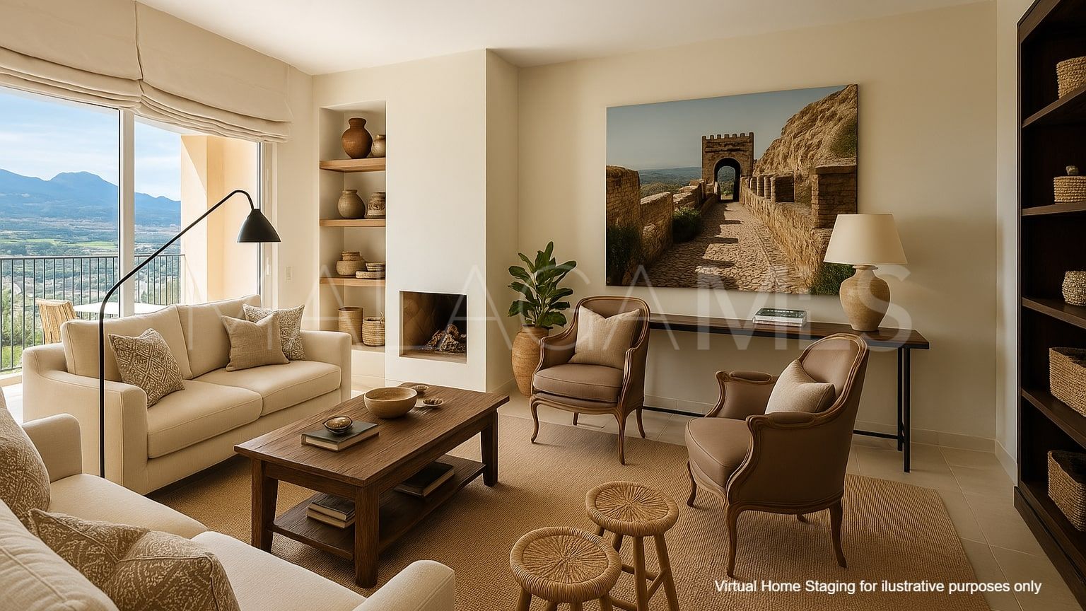 Penthouse for sale in Los Flamingos Golf with 3 bedrooms
