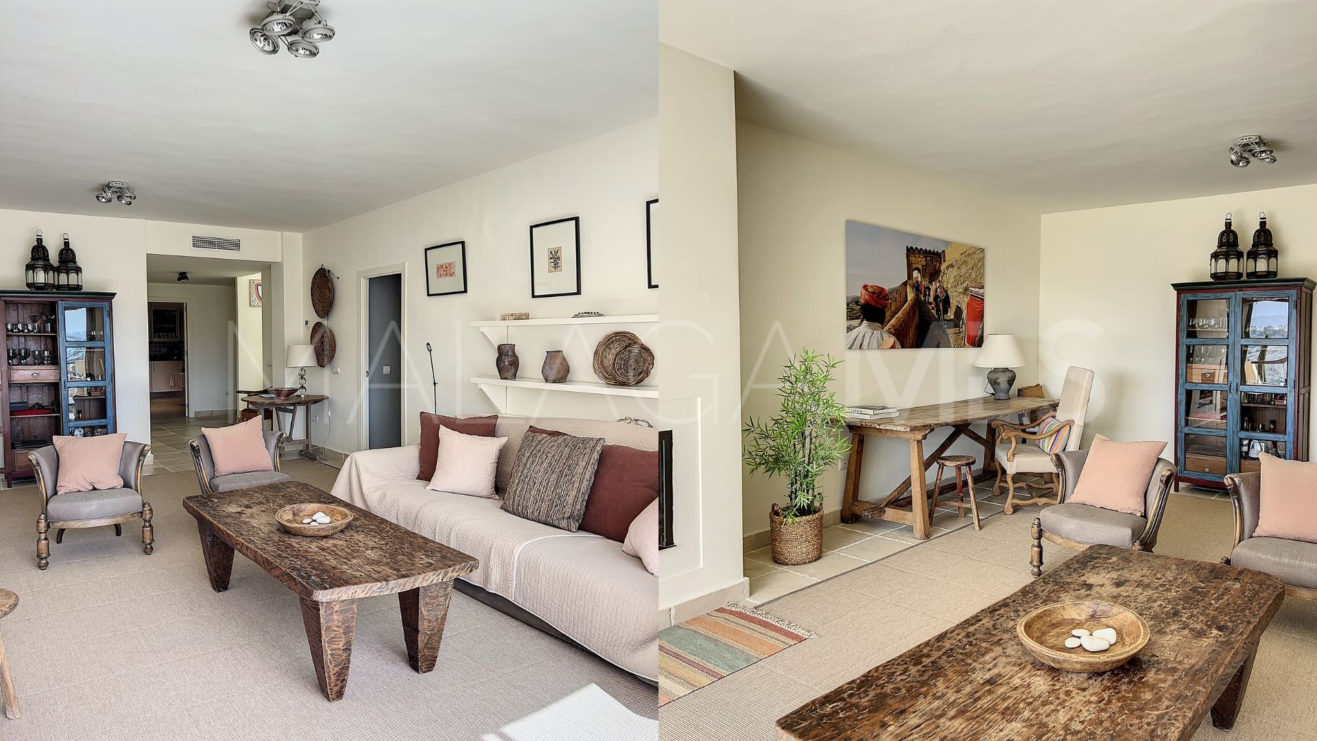 Penthouse for sale in Los Flamingos Golf with 3 bedrooms