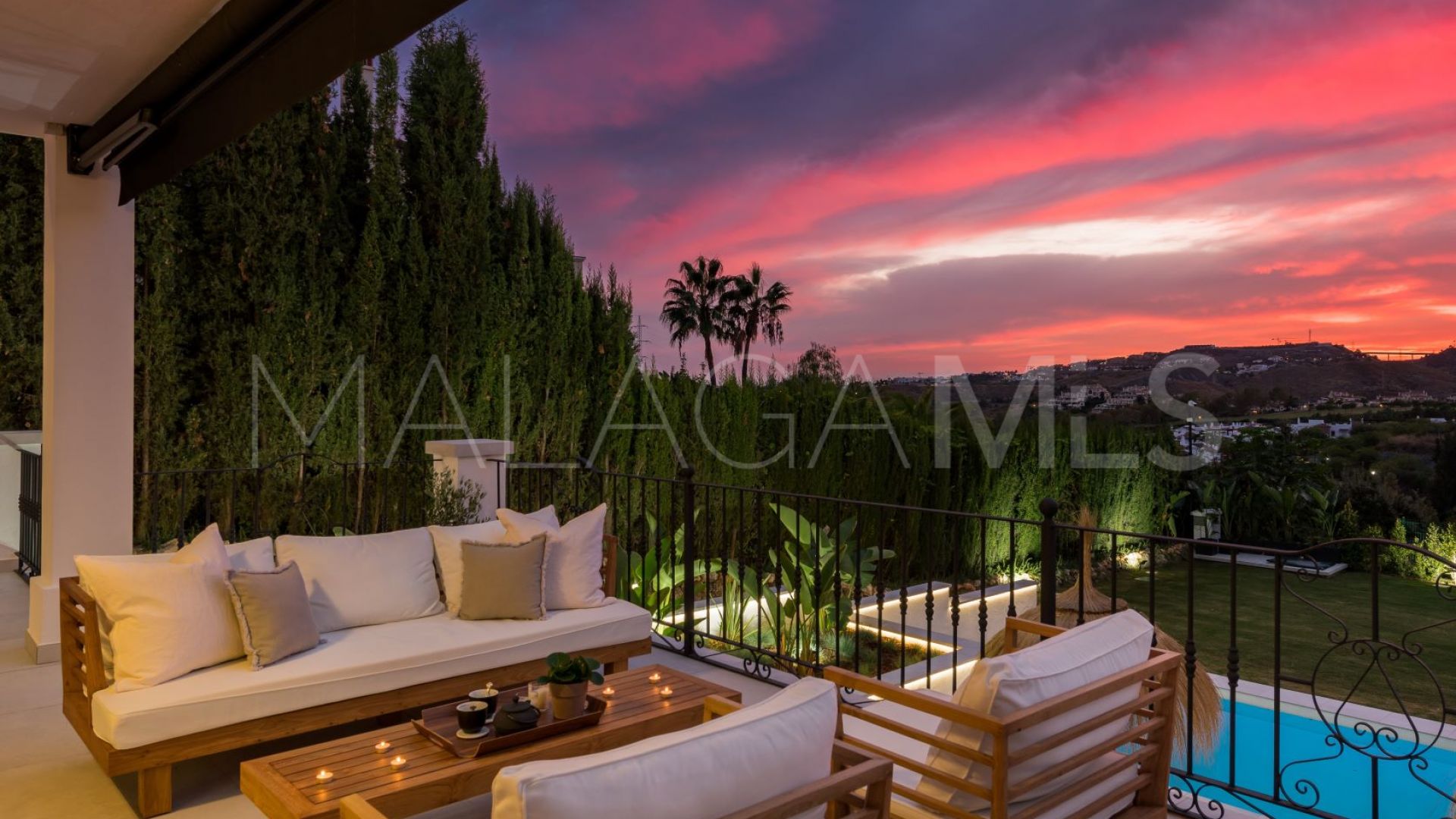 Los Arqueros, villa for sale