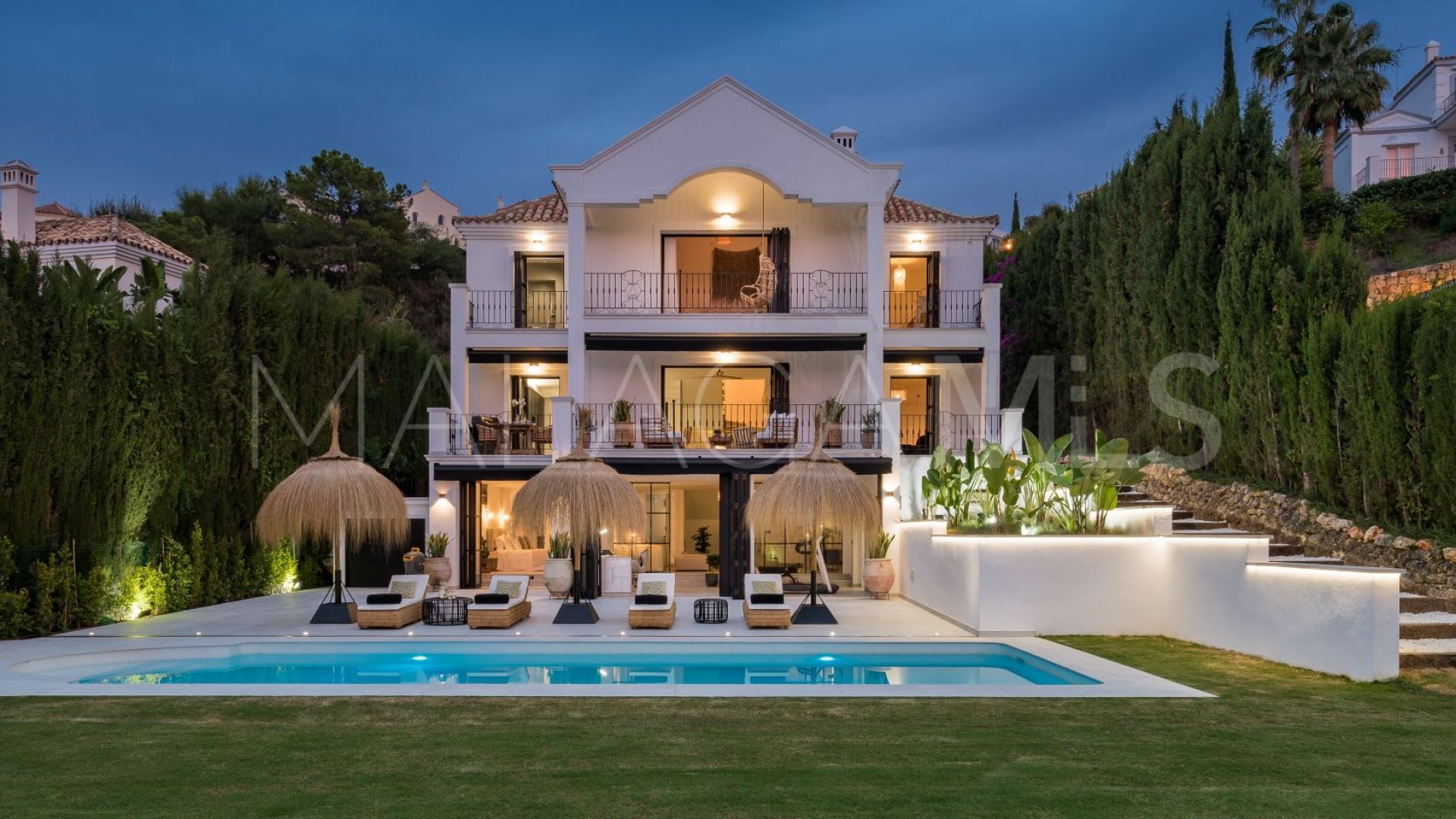 Los Arqueros, villa for sale