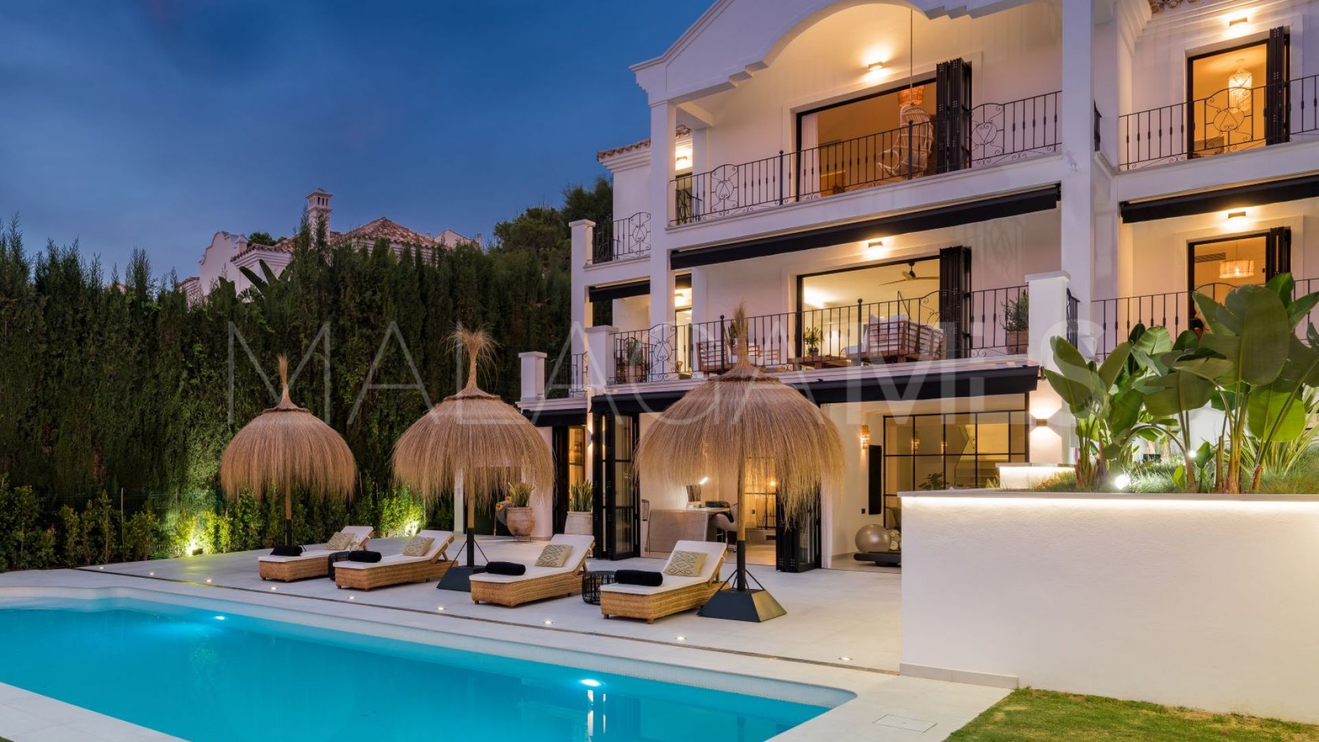 Los Arqueros, villa for sale