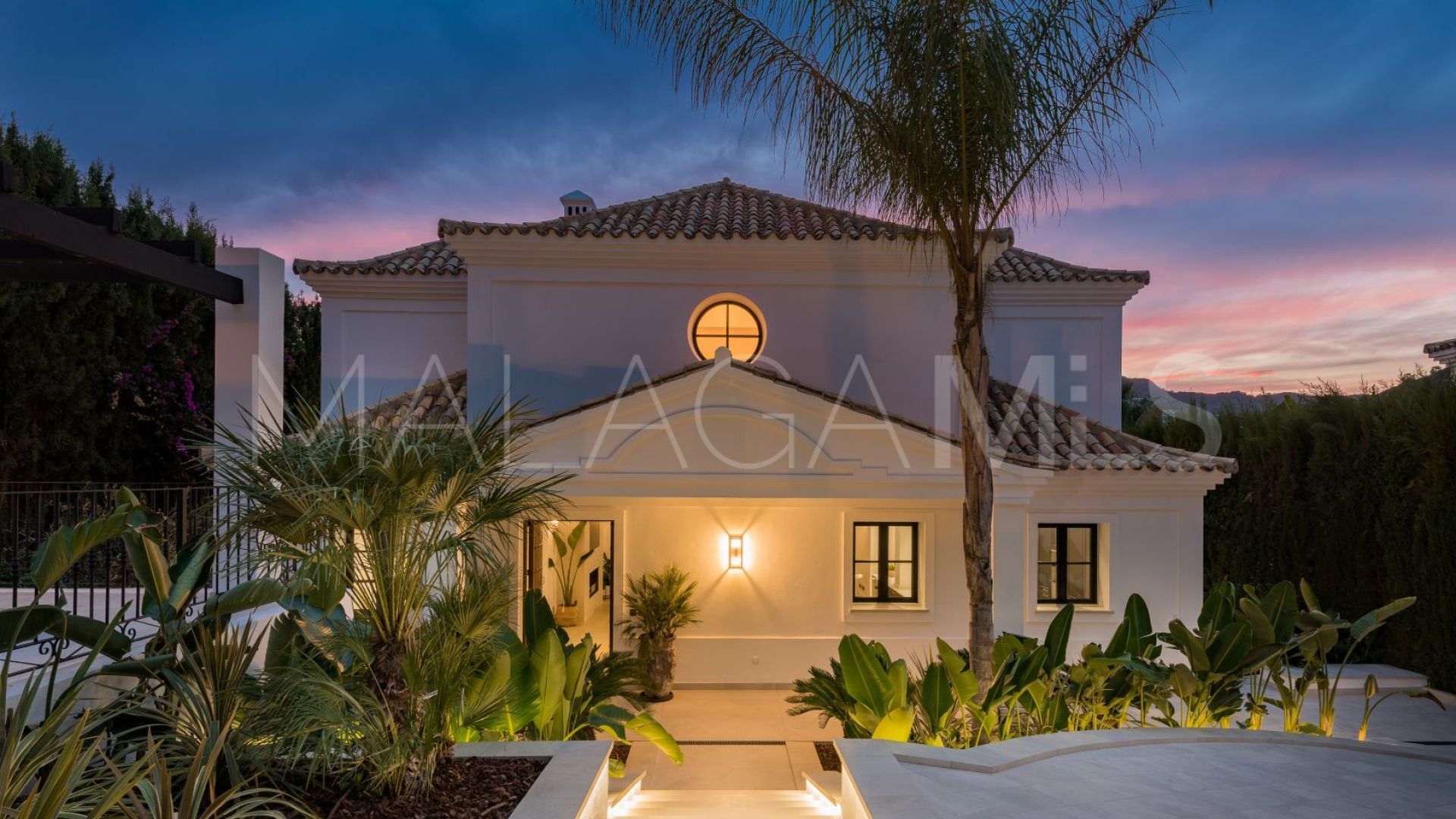 Los Arqueros, villa for sale
