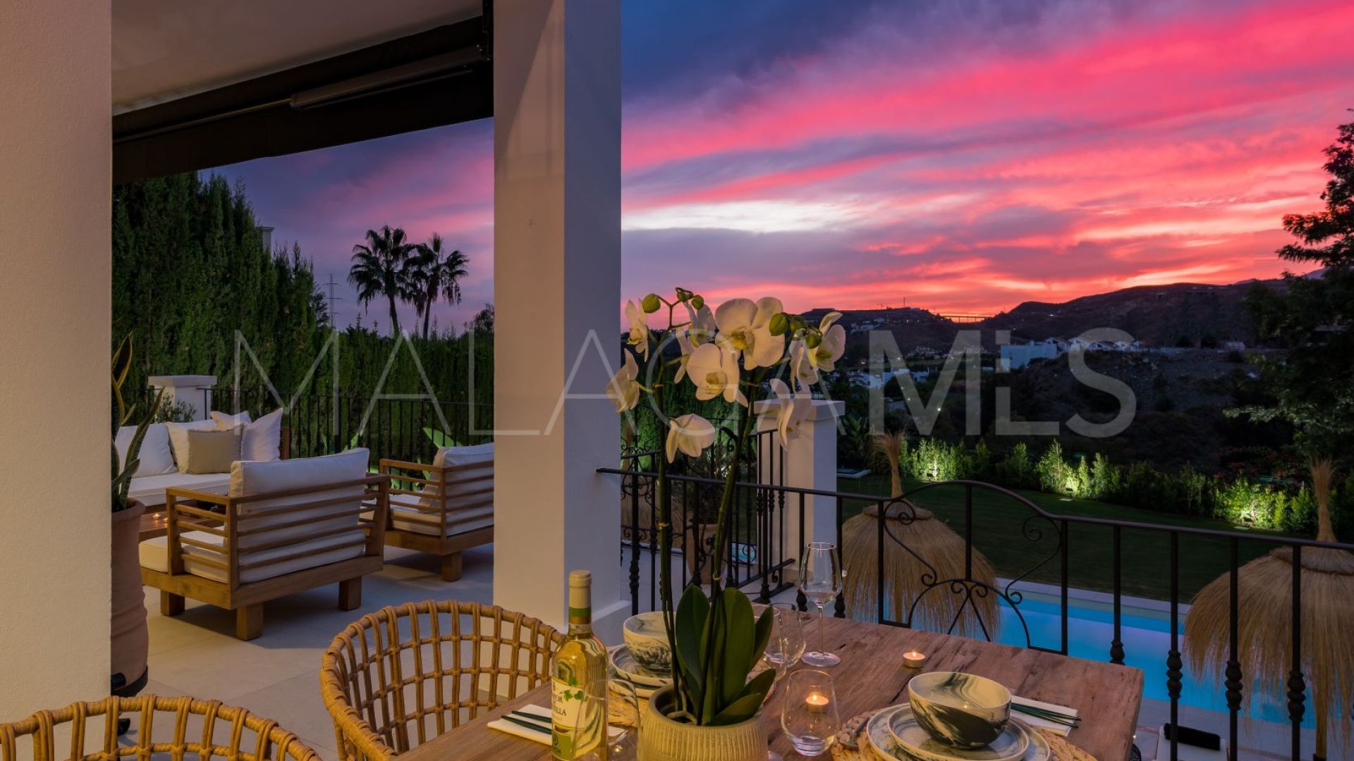 Los Arqueros, villa for sale