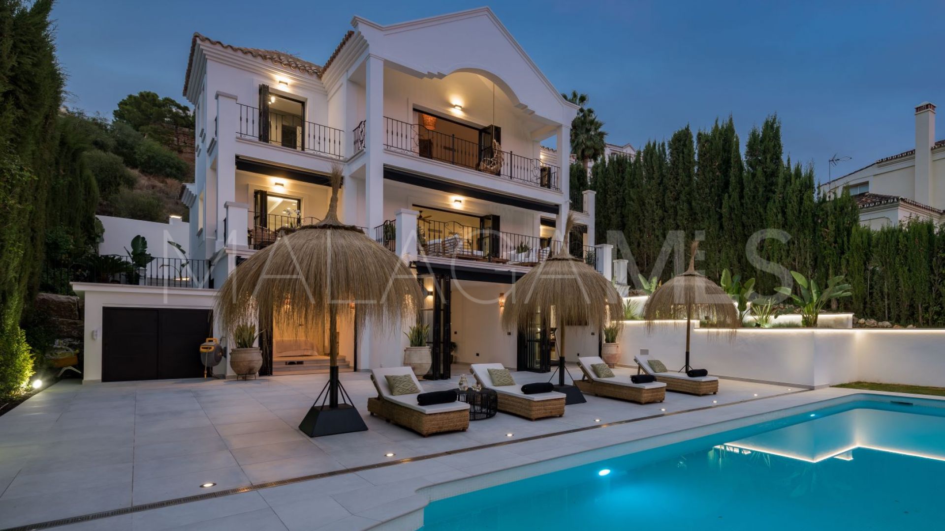Los Arqueros, villa for sale