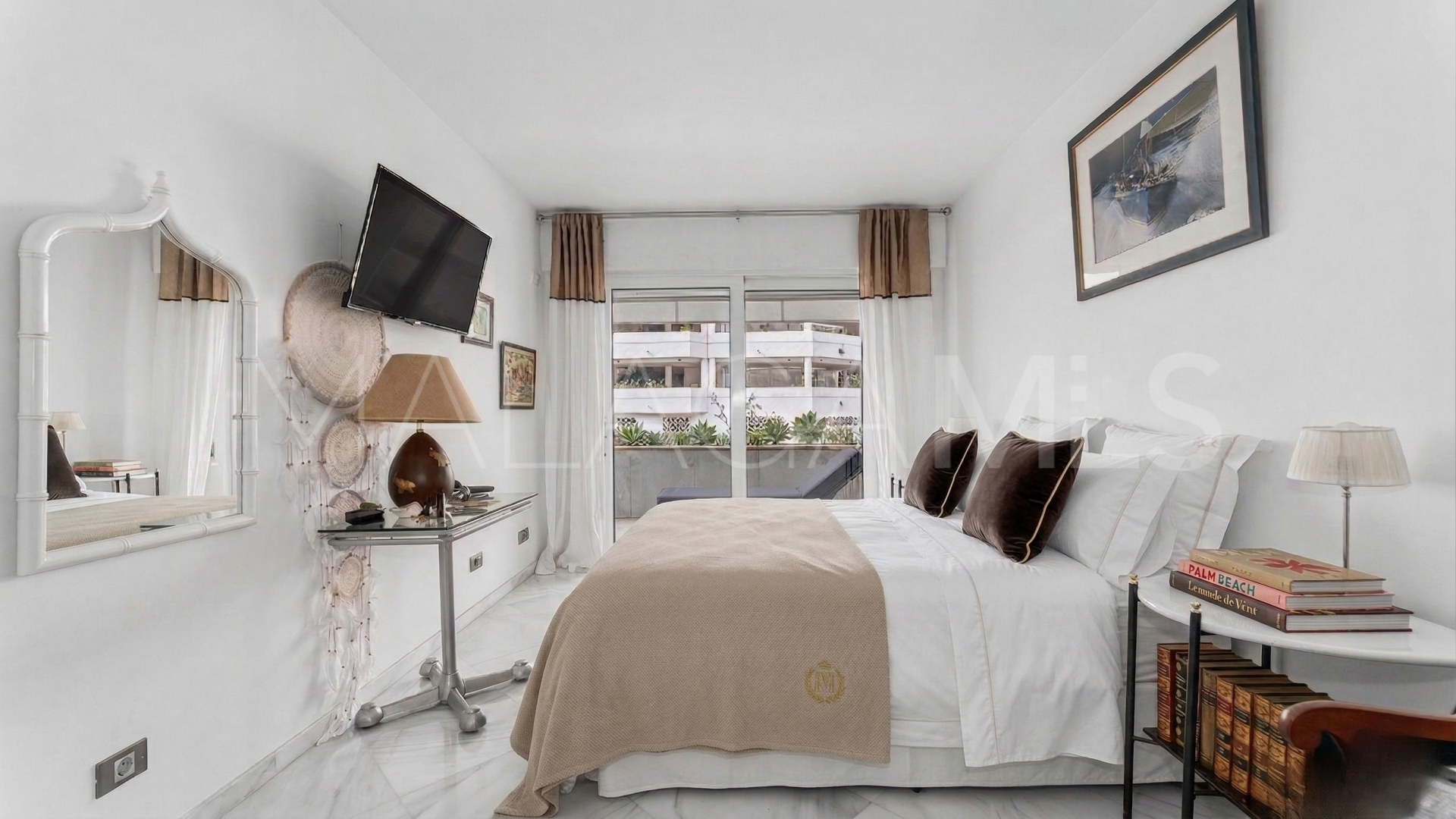 For sale apartment with 3 bedrooms in Marbella - Puerto Banus