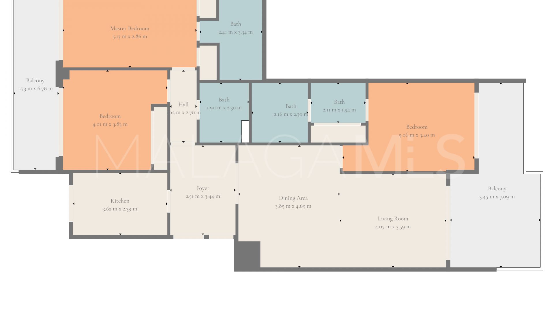 Apartment in Marbella - Puerto Banus for sale