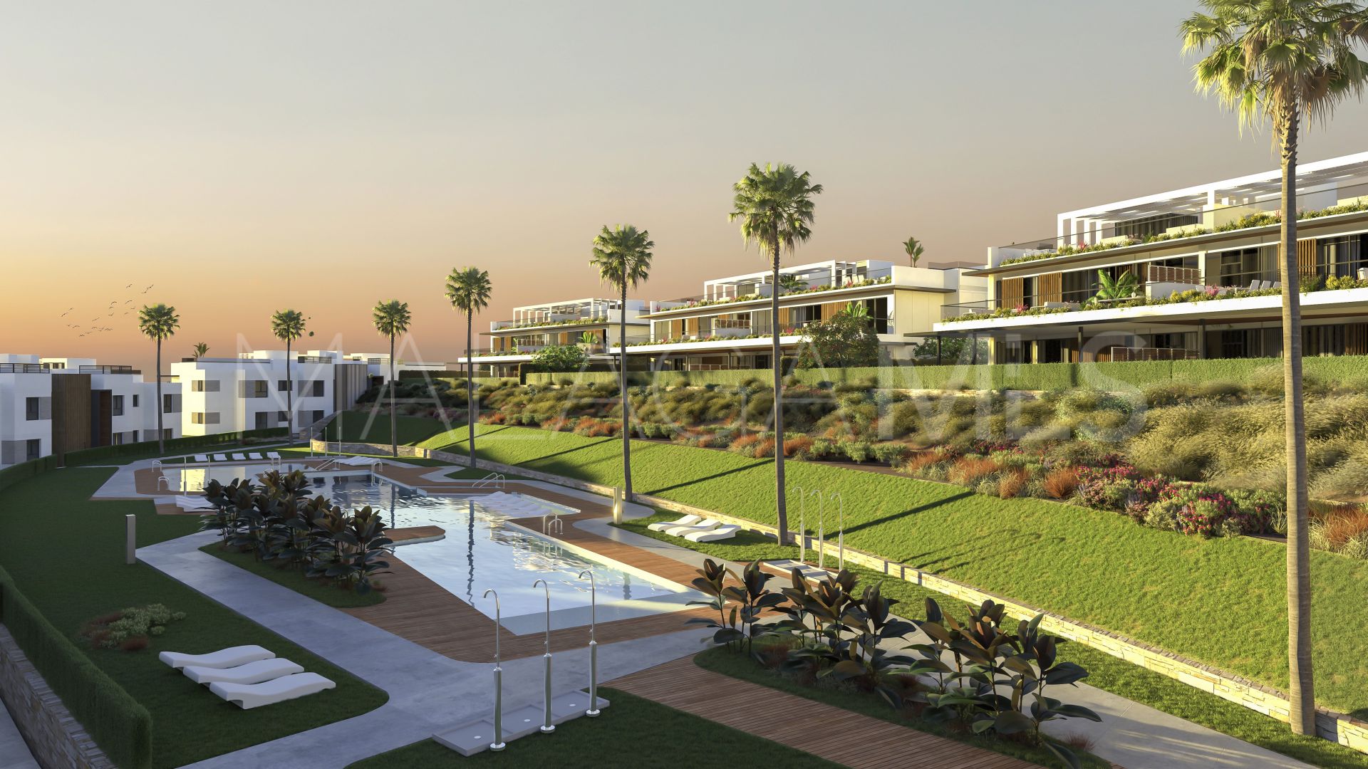 Takvåning for sale in Los Monteros
