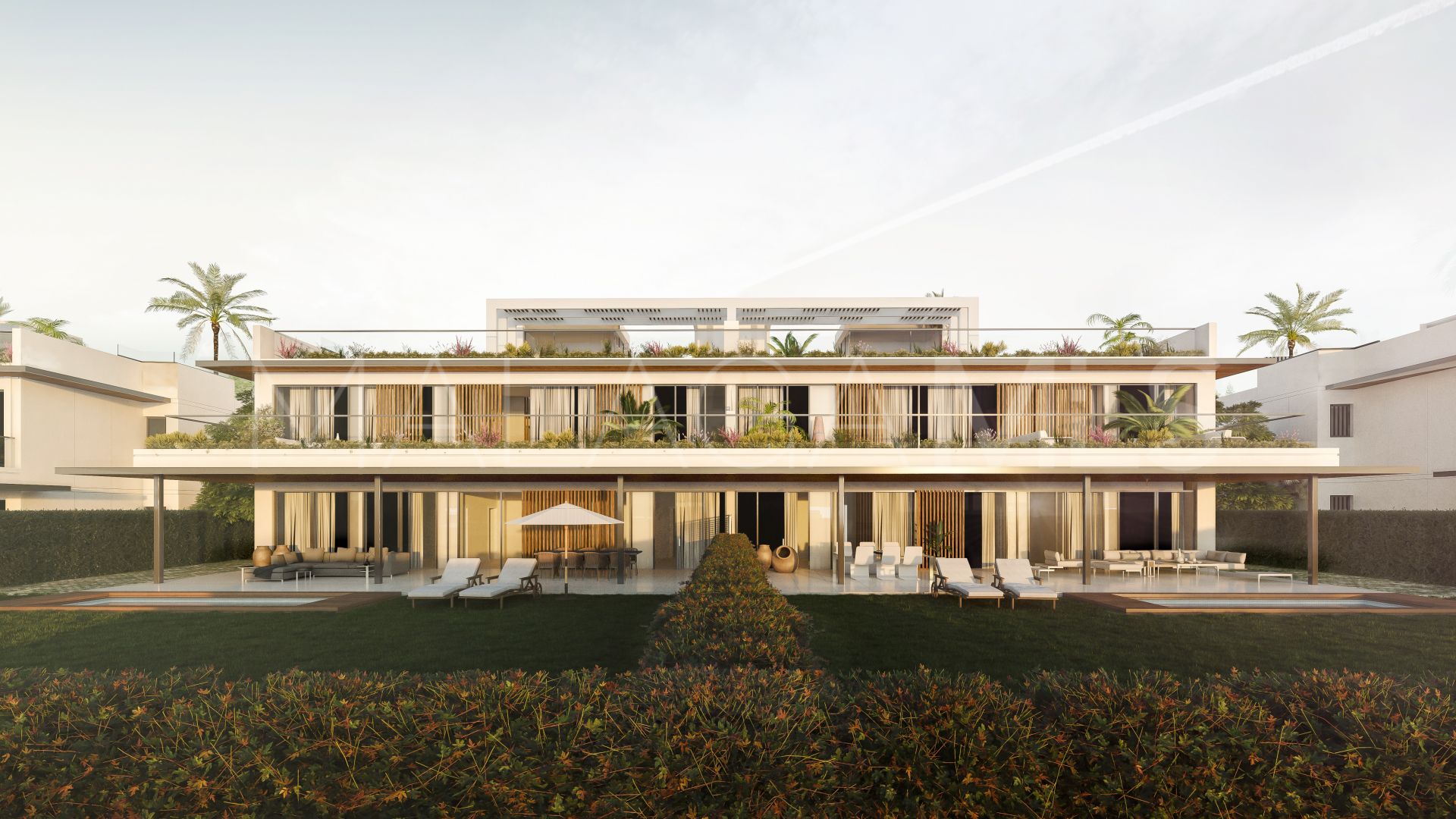 Takvåning for sale in Los Monteros