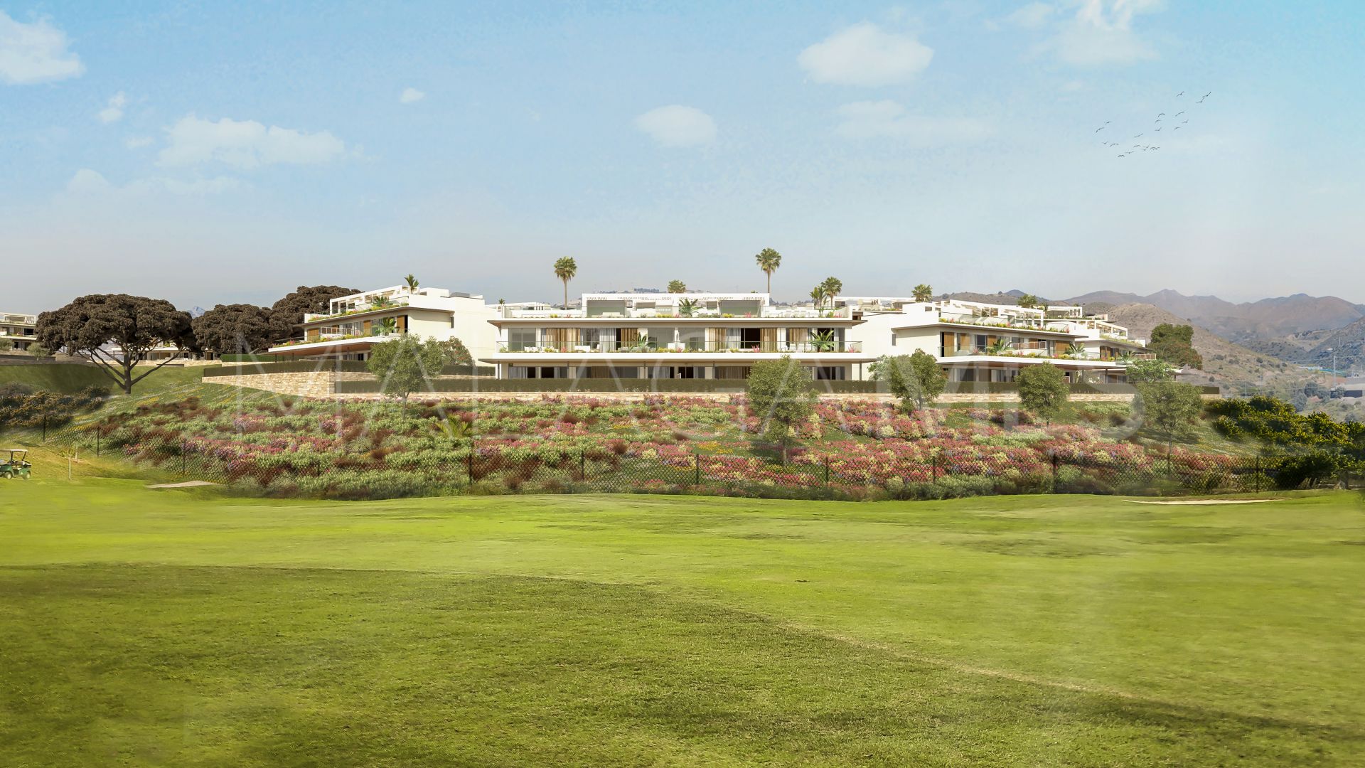 Takvåning for sale in Los Monteros