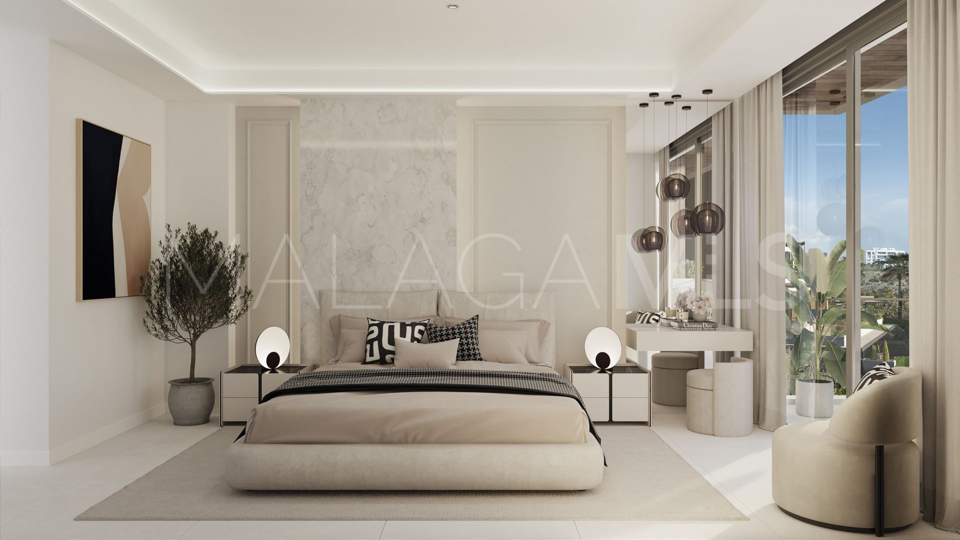 Takvåning for sale in Los Monteros
