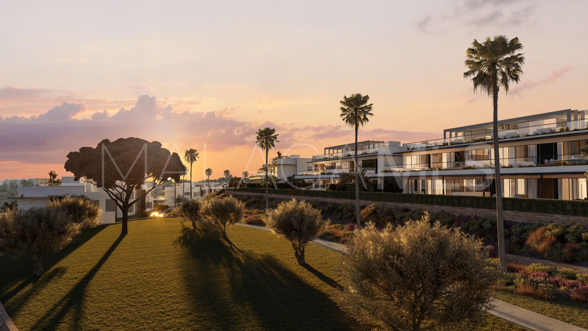 Takvåning for sale in Los Monteros