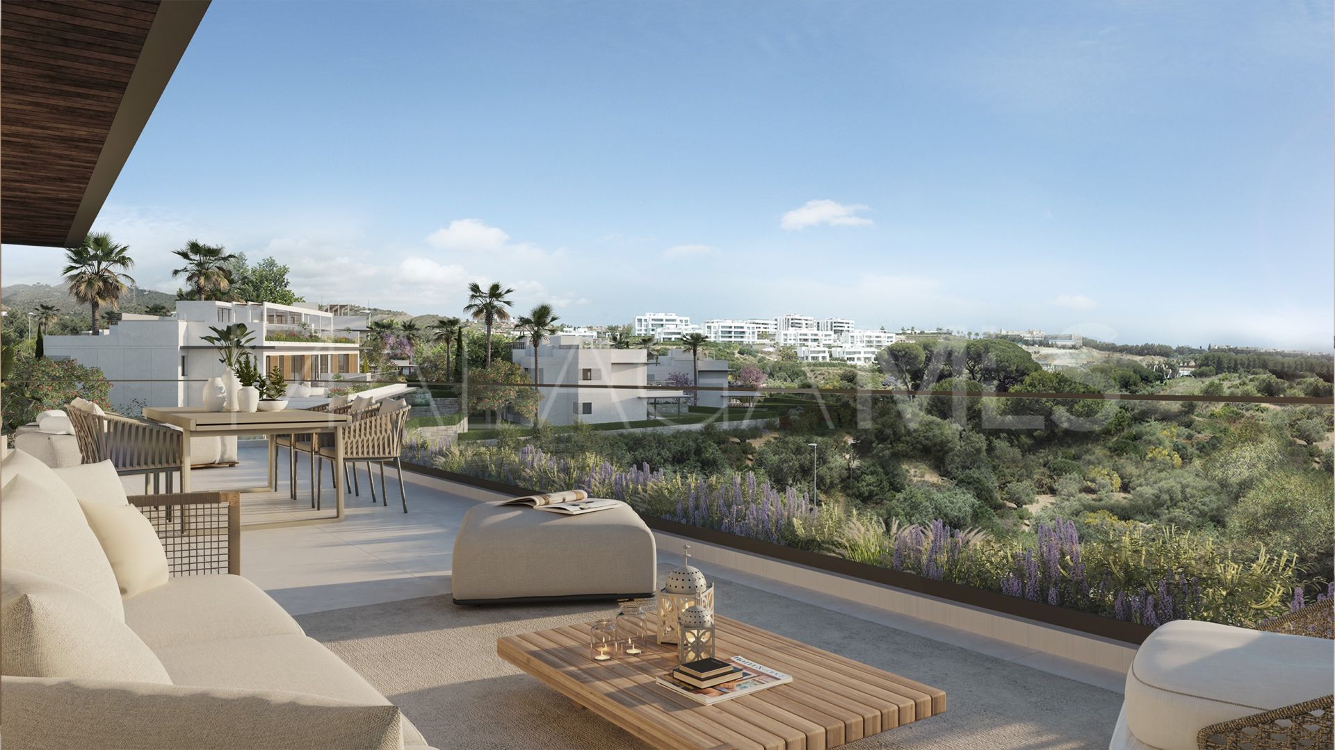 Takvåning for sale in Los Monteros