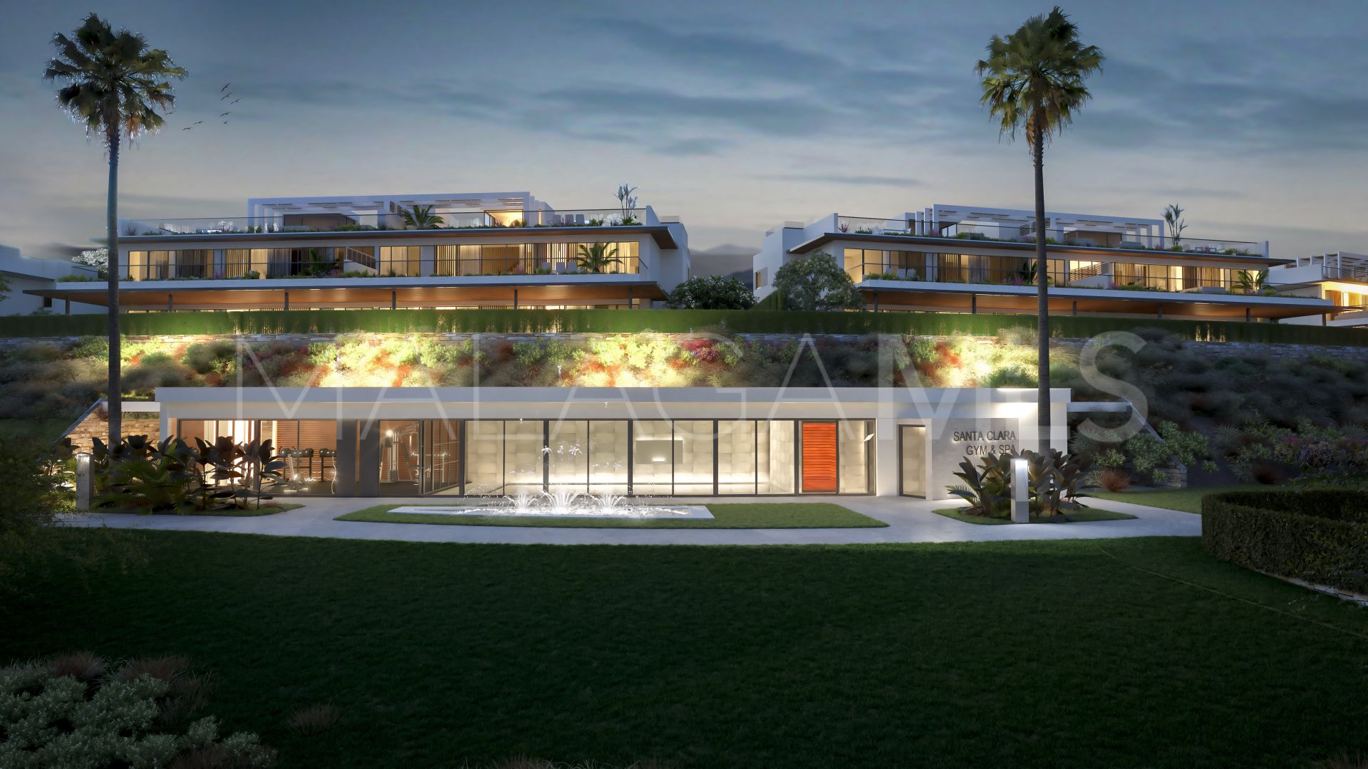 Takvåning for sale in Los Monteros