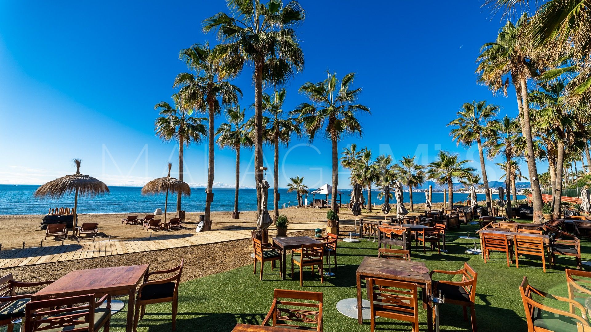 Takvåning for sale in Los Monteros