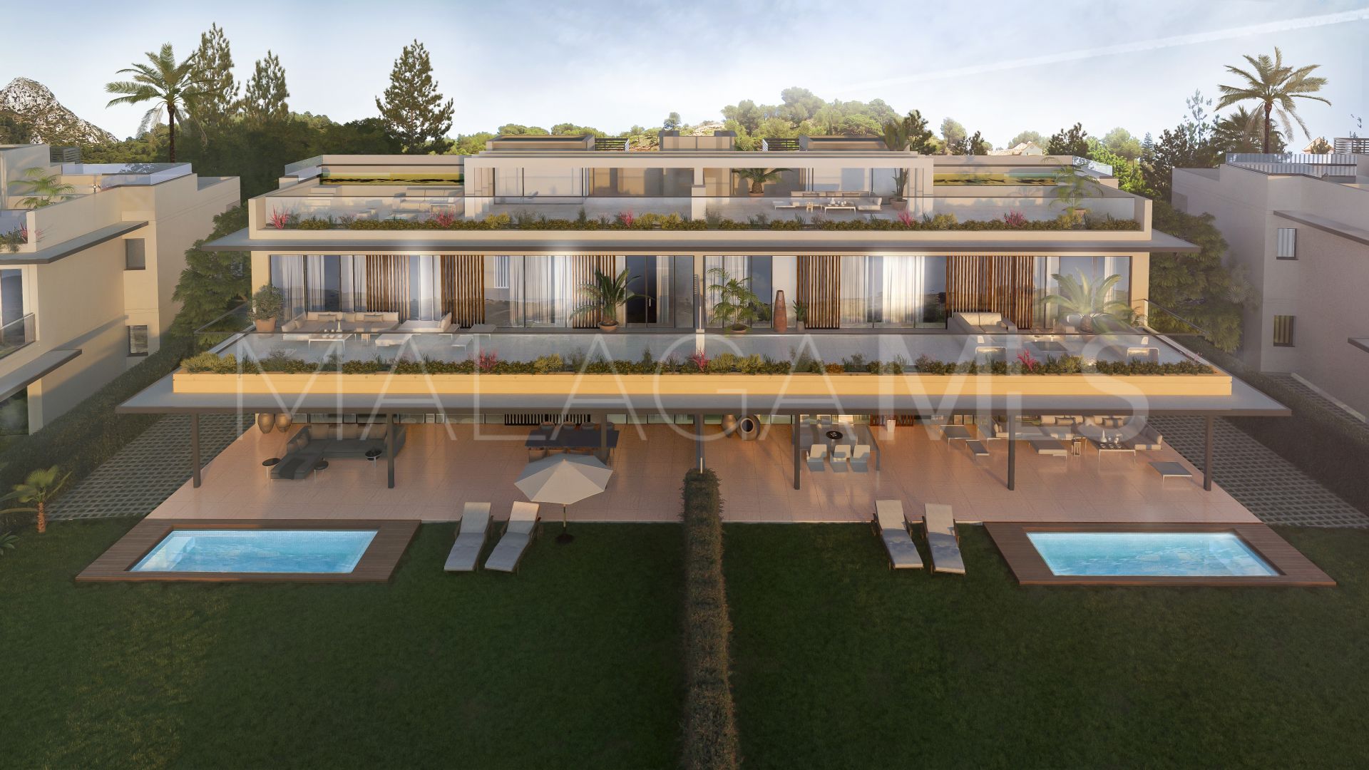 Takvåning for sale in Los Monteros