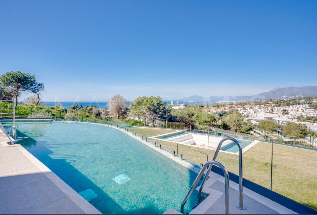 Cabopino 3 bedrooms ground floor apartment for sale