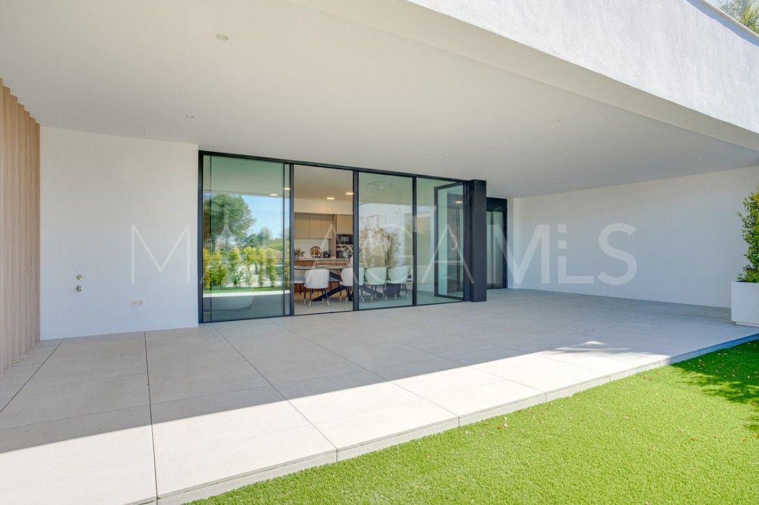 Cabopino 3 bedrooms ground floor apartment for sale