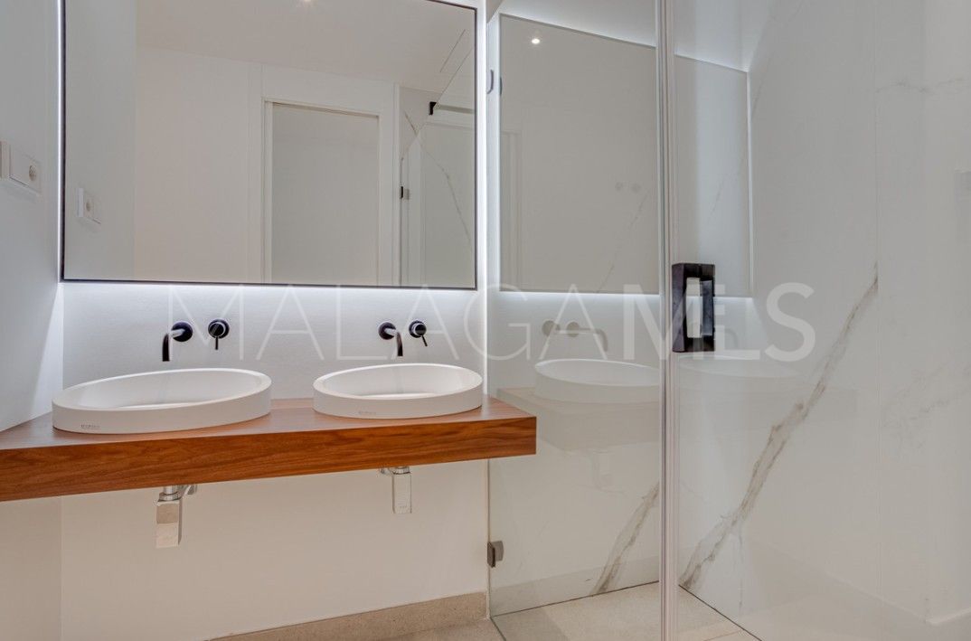 Cabopino 3 bedrooms ground floor apartment for sale