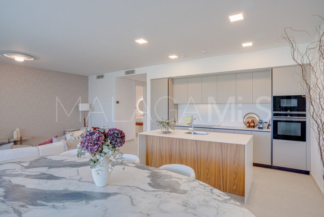 Cabopino 3 bedrooms ground floor apartment for sale