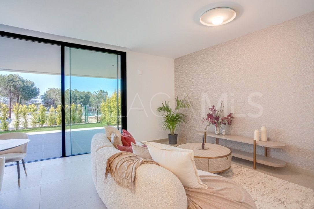 Cabopino 3 bedrooms ground floor apartment for sale