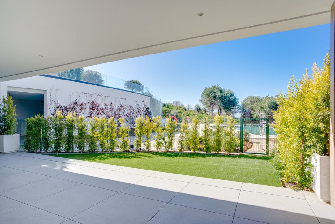 Cabopino 3 bedrooms ground floor apartment for sale