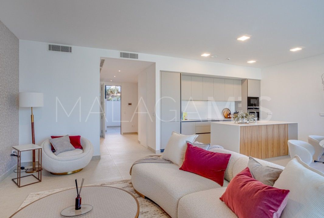 Cabopino 3 bedrooms ground floor apartment for sale