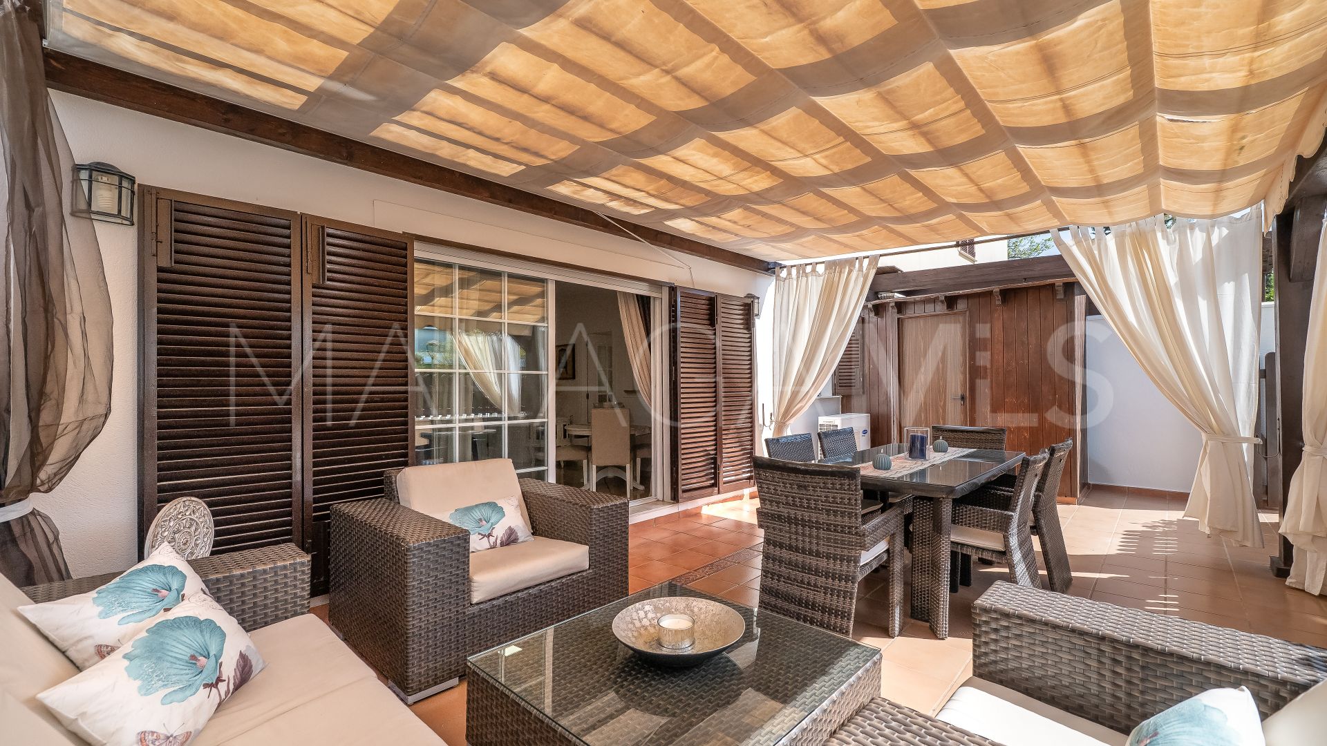 Erdgeschosswohnung for sale in Elviria