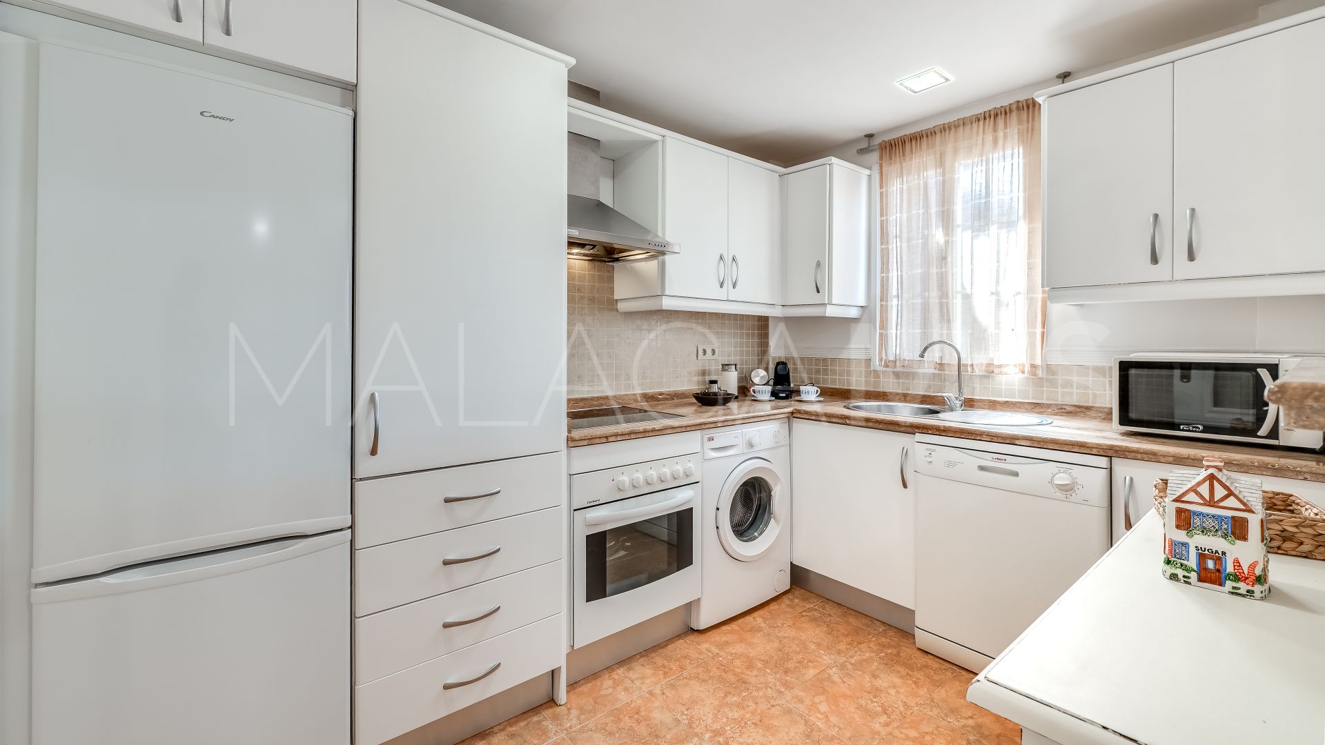 Erdgeschosswohnung for sale in Elviria