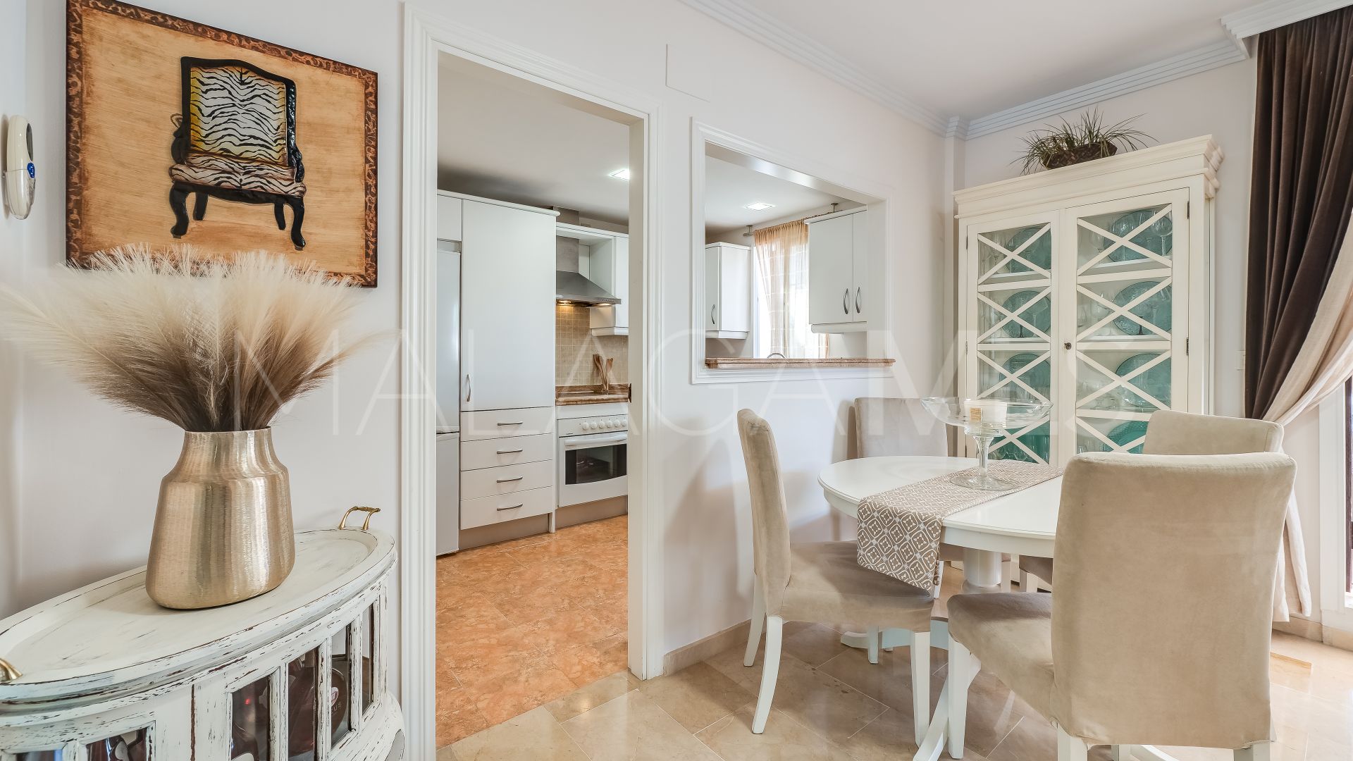 Erdgeschosswohnung for sale in Elviria