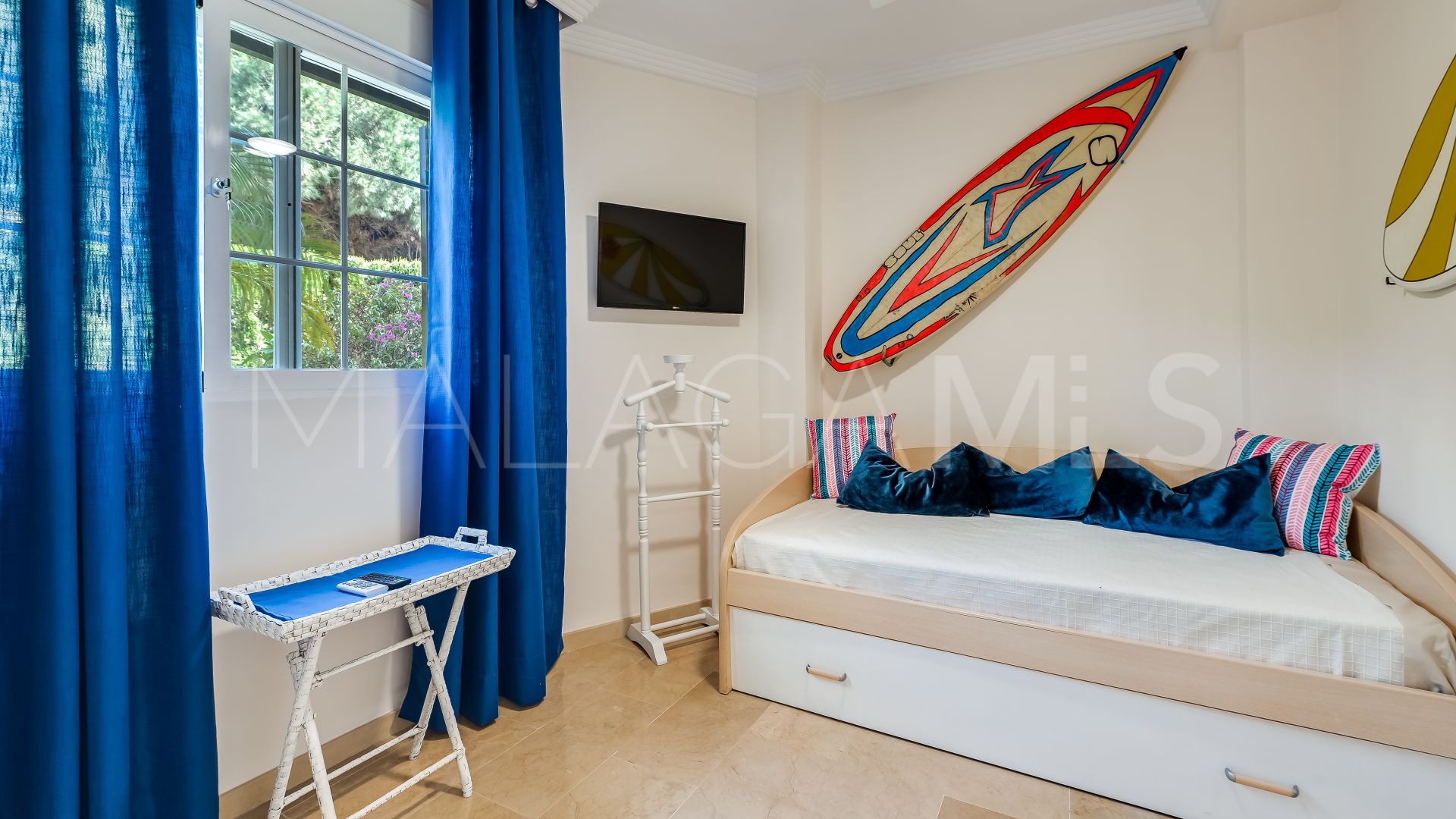 Erdgeschosswohnung for sale in Elviria