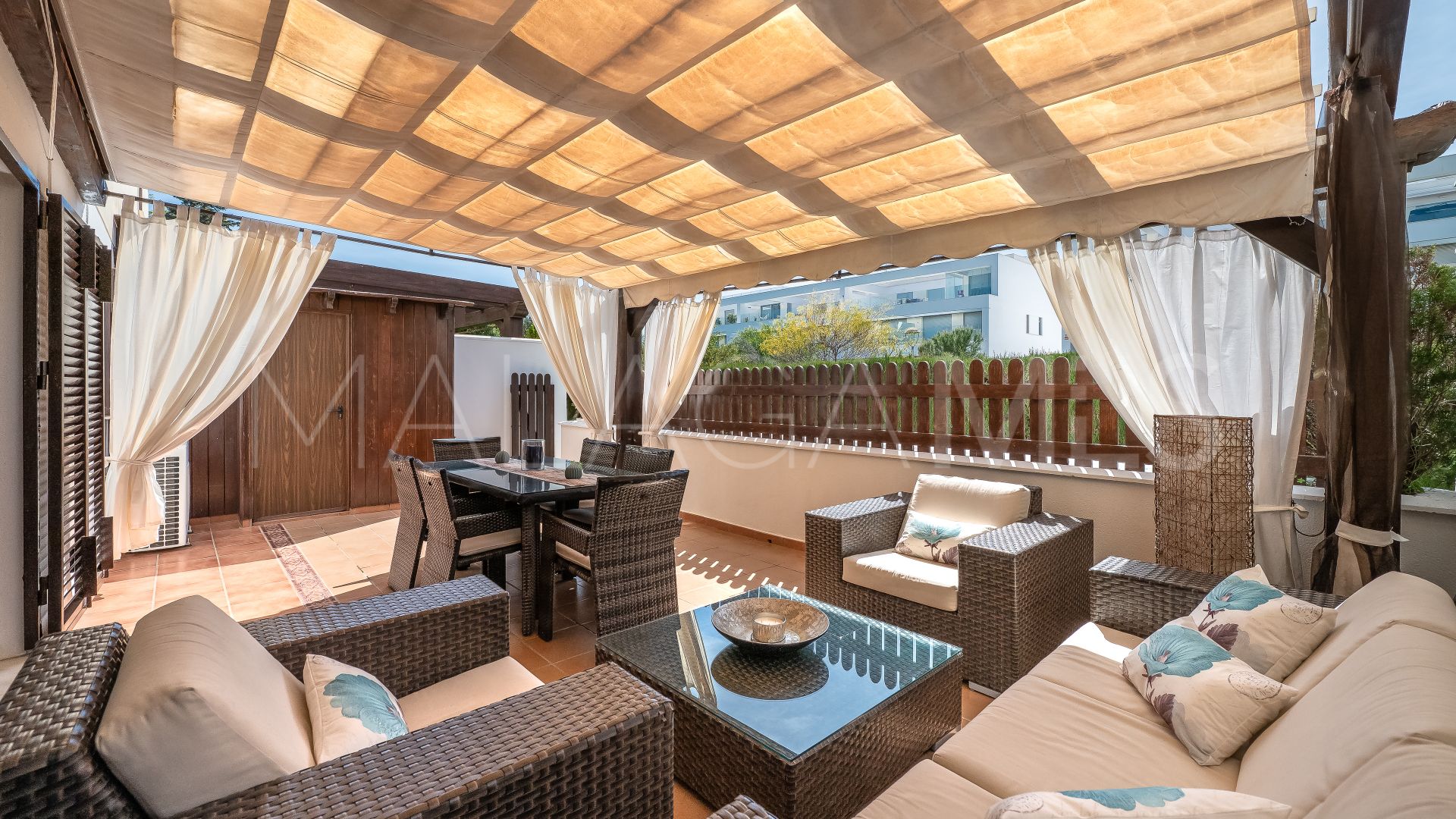 Erdgeschosswohnung for sale in Elviria