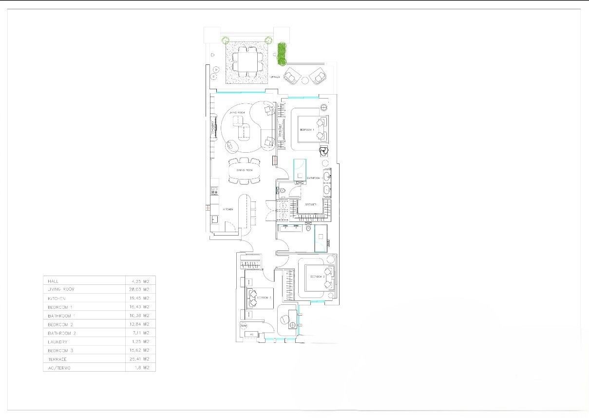 Wohnung for sale in Los Monteros