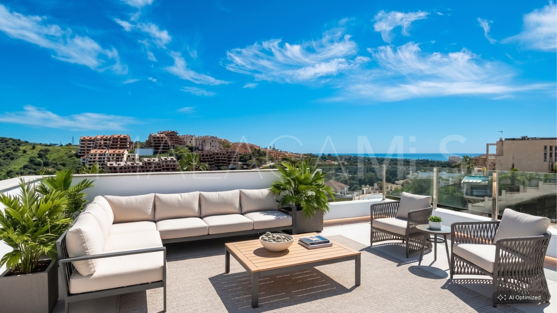 Villa for sale in Elviria