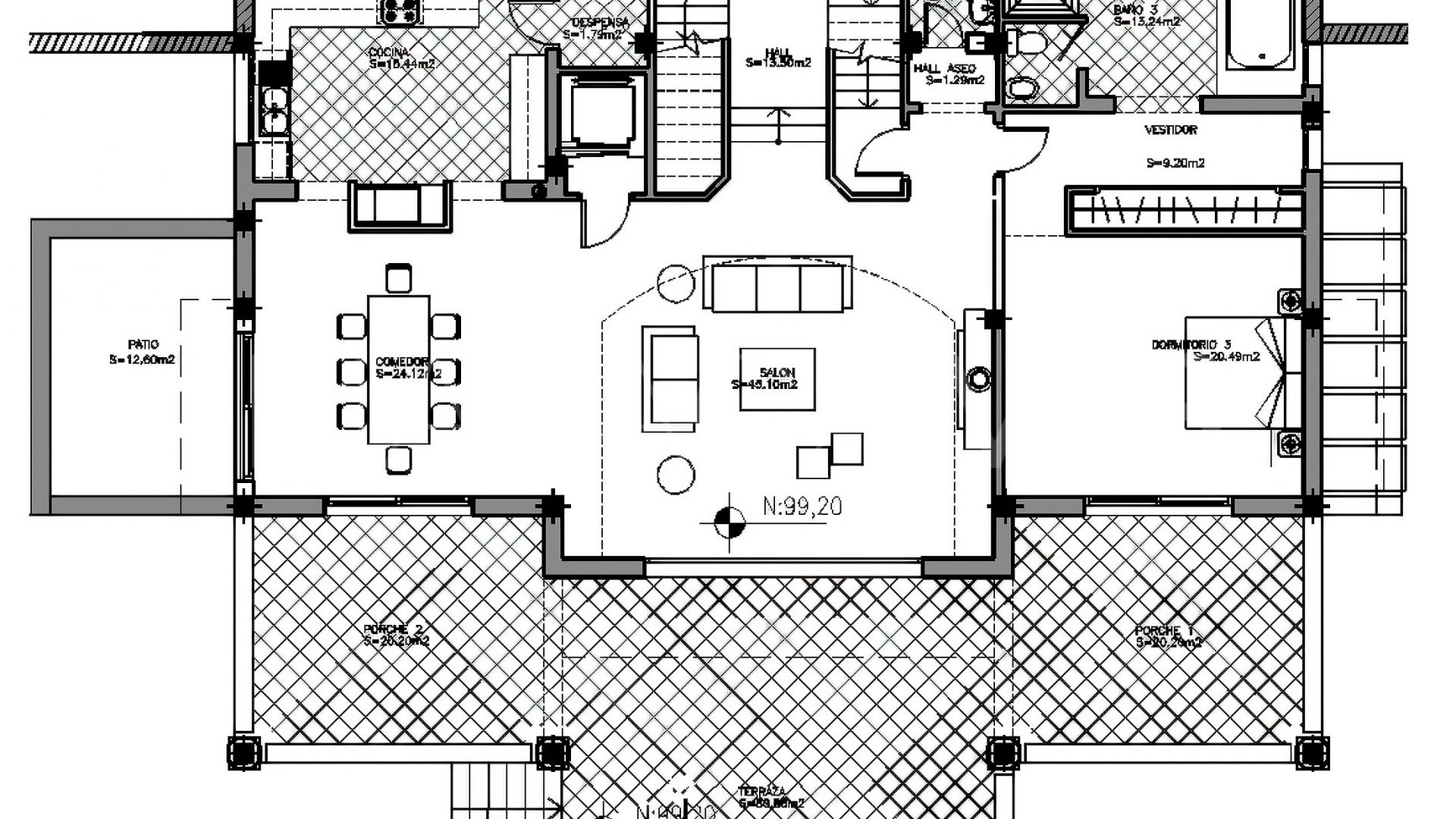 Villa for sale in Rio Real