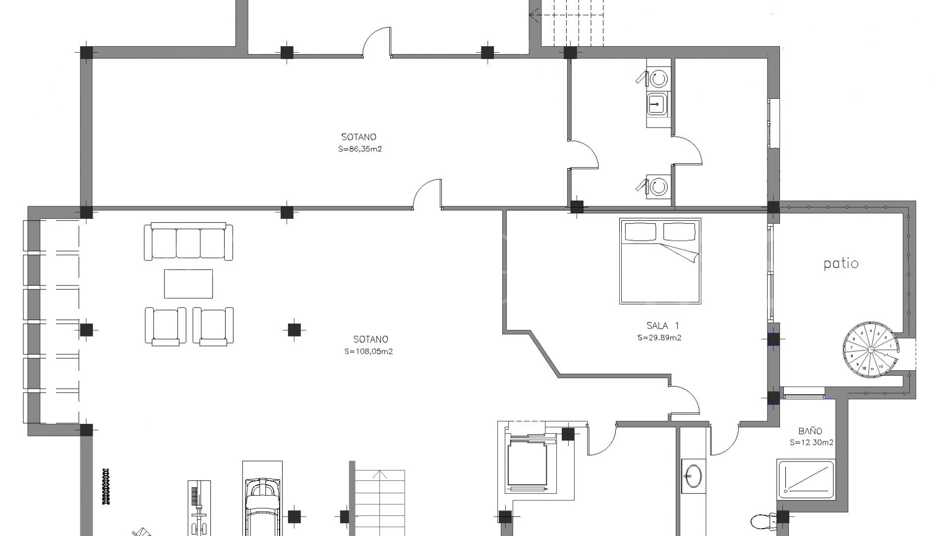 Villa for sale in Rio Real