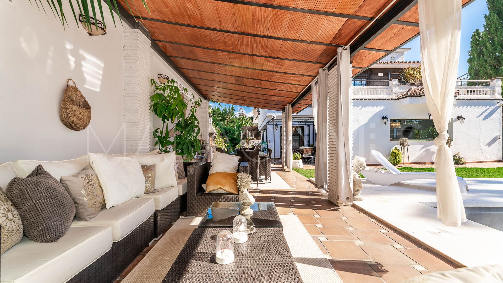 Villa with 5 bedrooms for sale in Cabopino