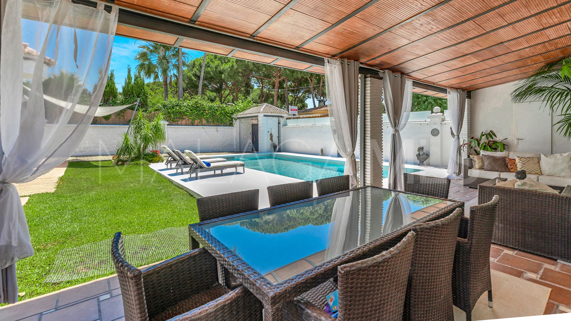 Villa with 5 bedrooms for sale in Cabopino