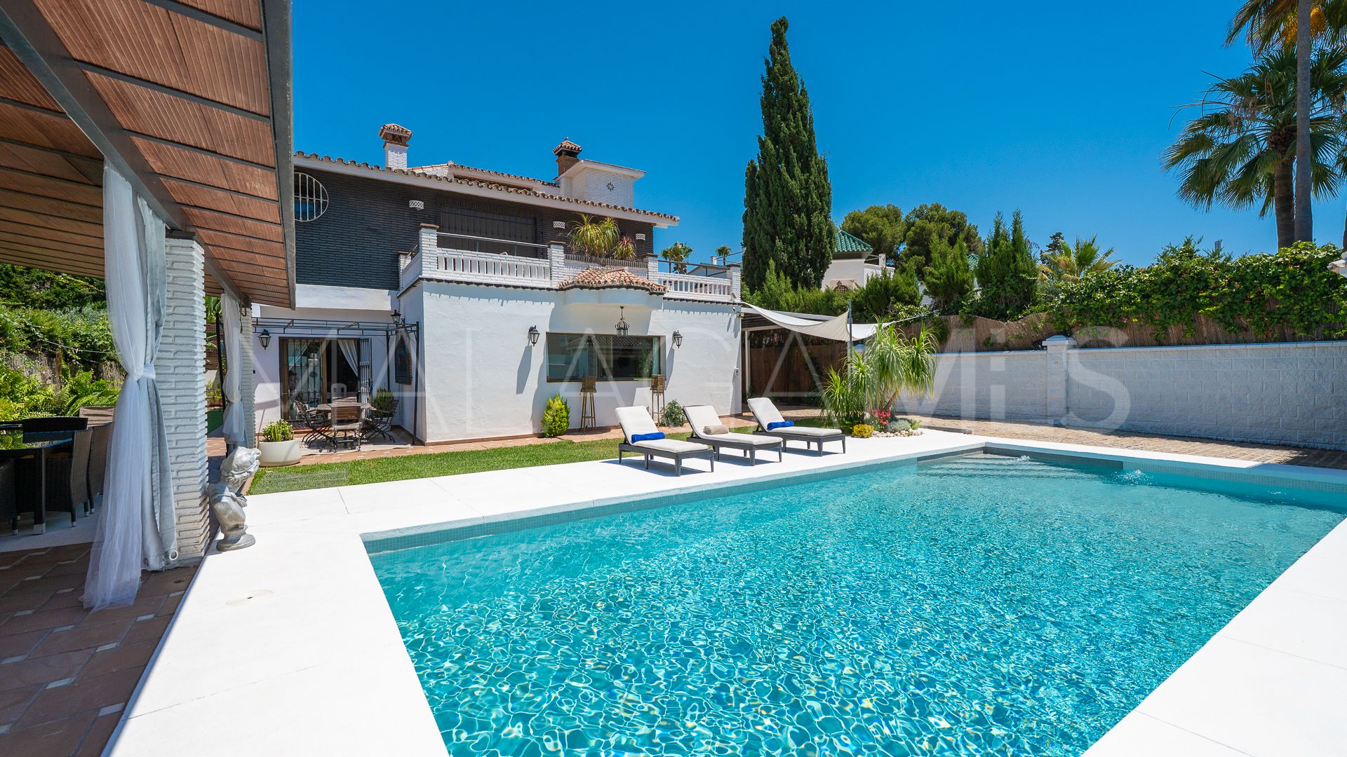 Villa with 5 bedrooms for sale in Cabopino