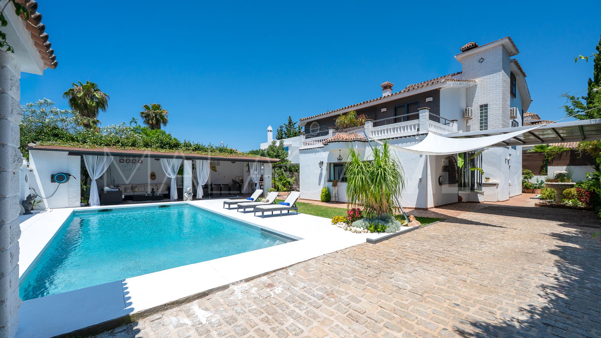 Villa with 5 bedrooms for sale in Cabopino