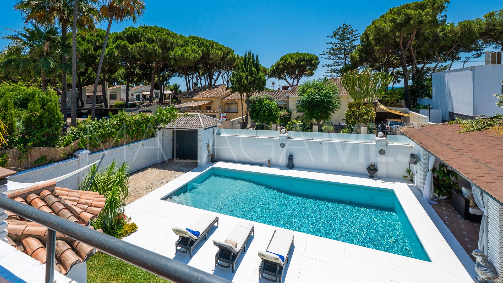 Villa with 5 bedrooms for sale in Cabopino