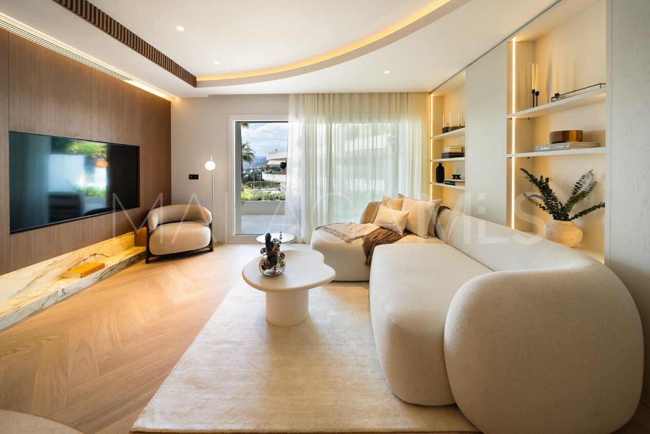 Lägenhet for sale in Marbella Golden Mile