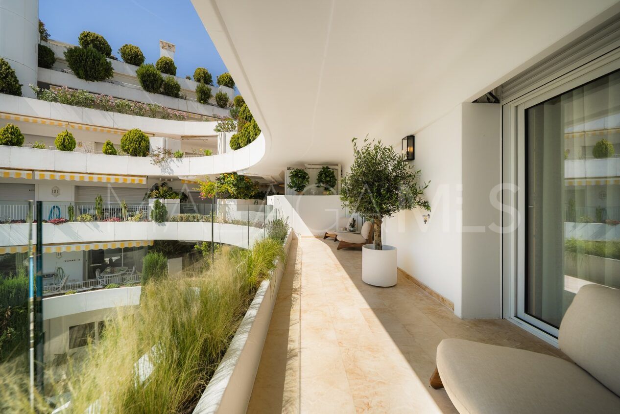Lägenhet for sale in Marbella Golden Mile