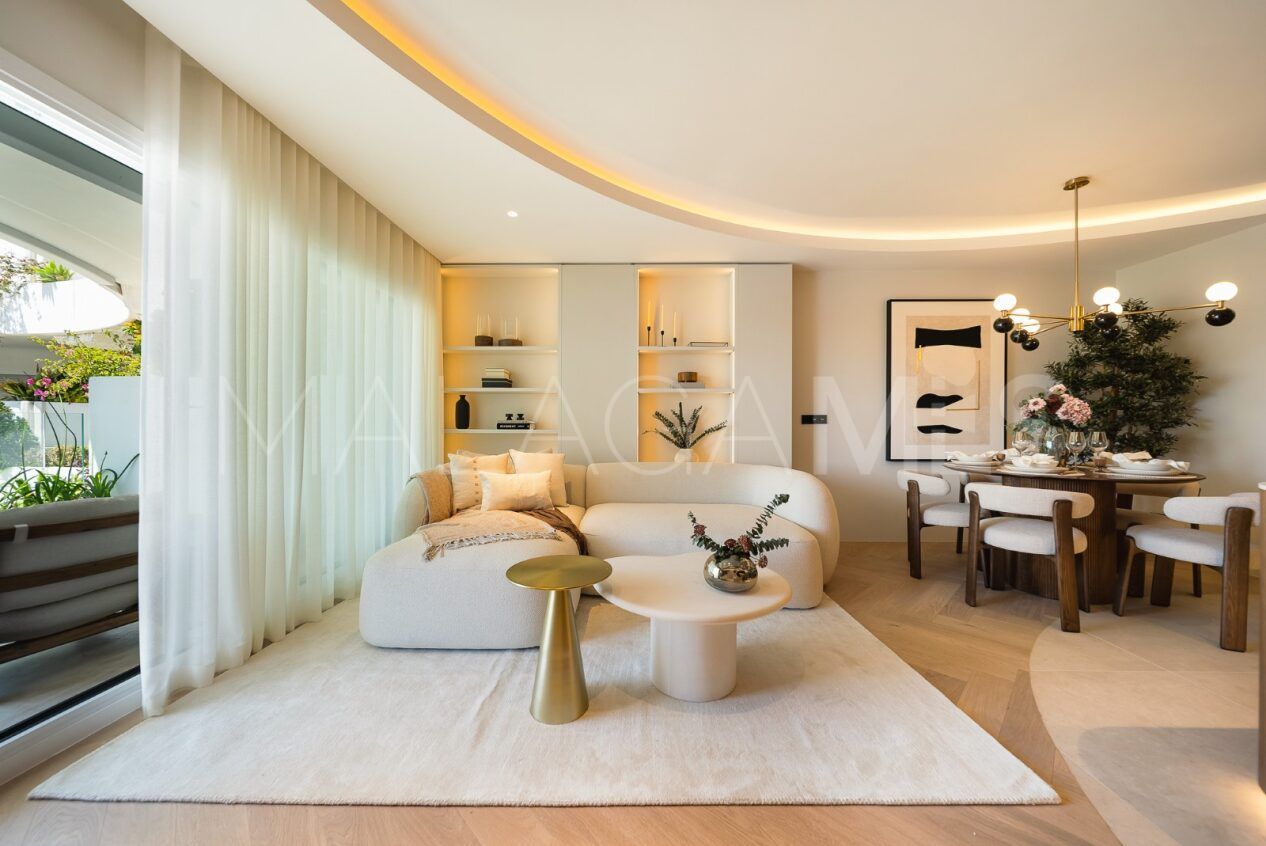 Lägenhet for sale in Marbella Golden Mile