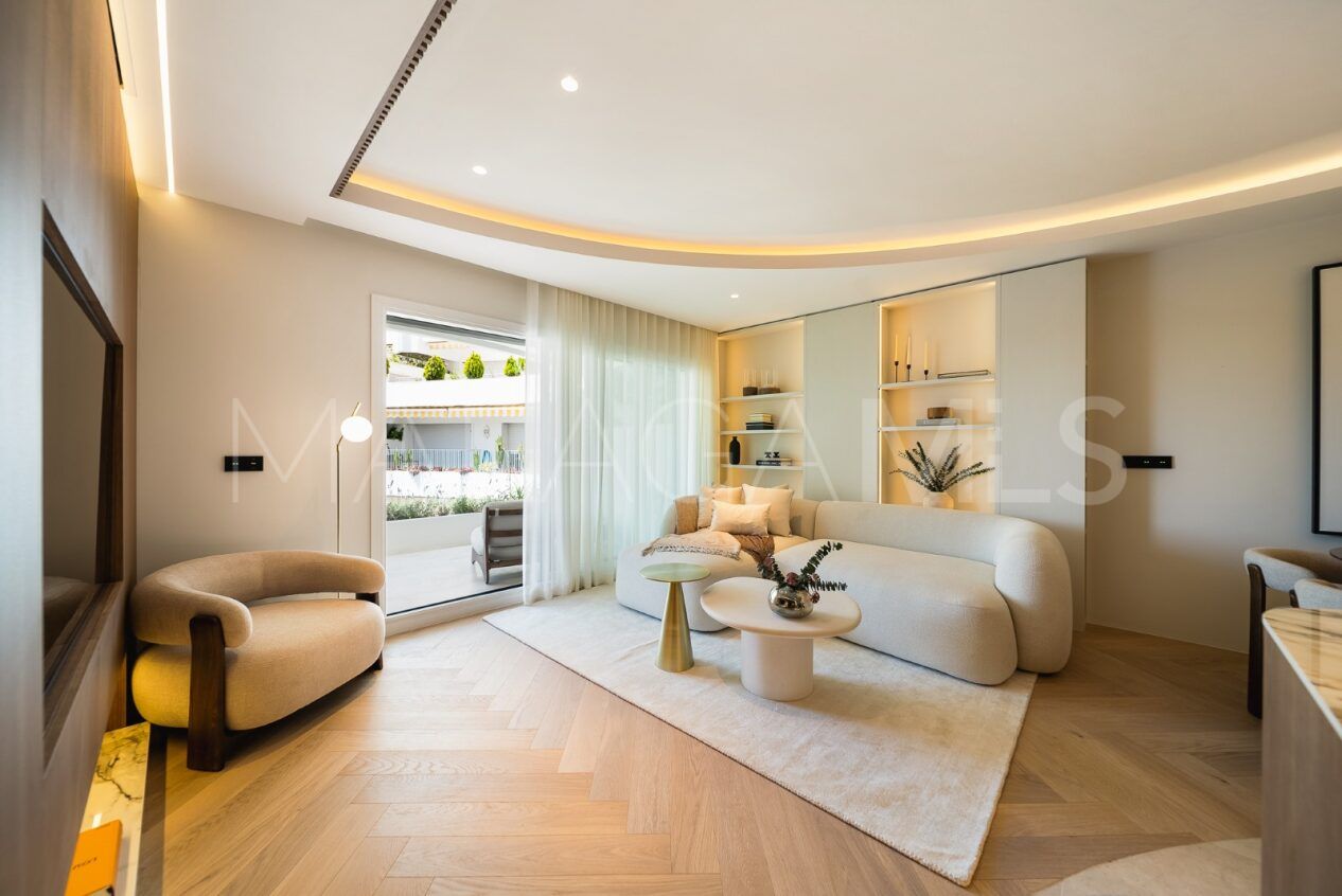 Lägenhet for sale in Marbella Golden Mile